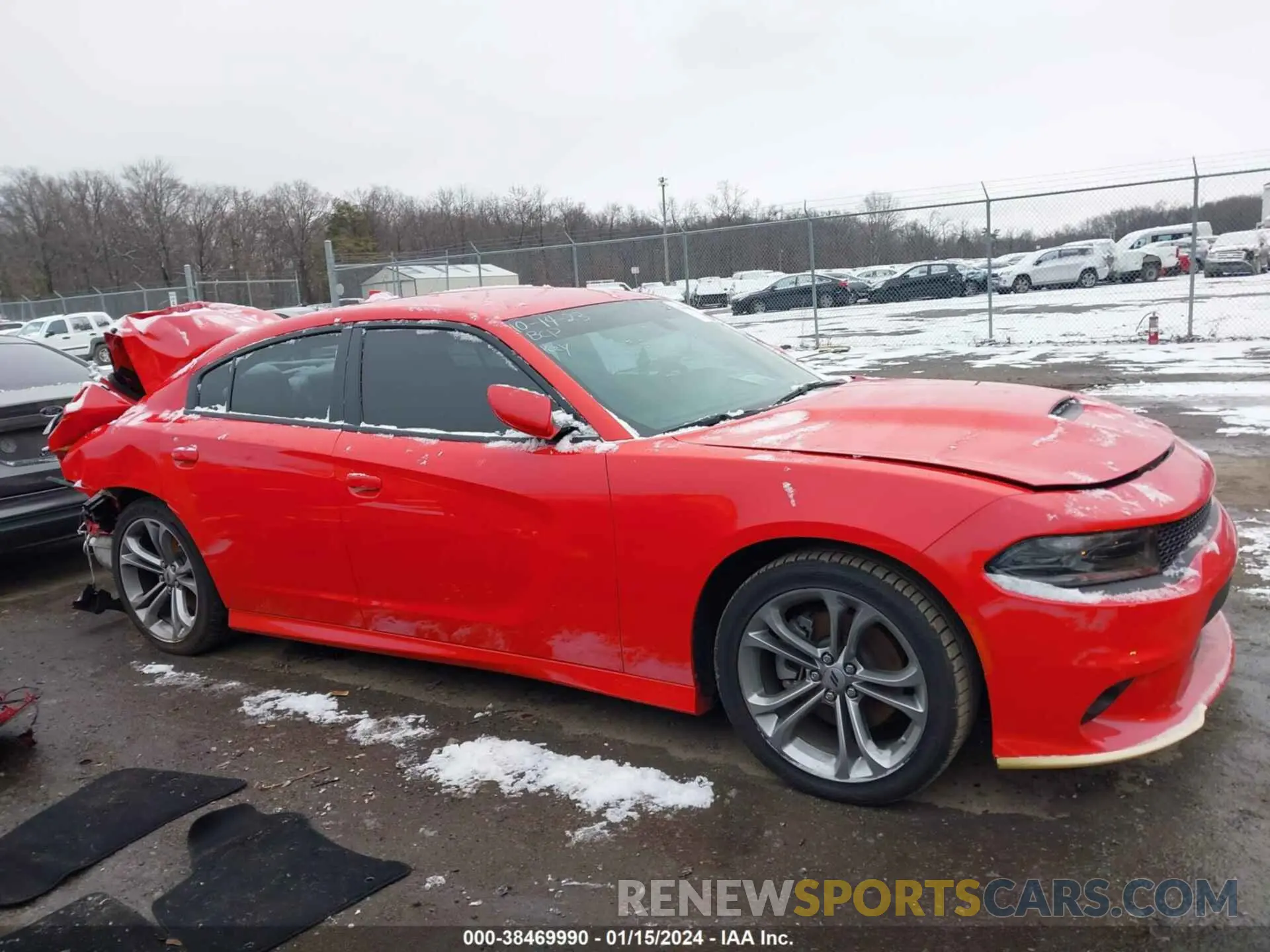 13 Фотография поврежденного автомобиля 2C3CDXHG8NH119238 DODGE CHARGER 2022