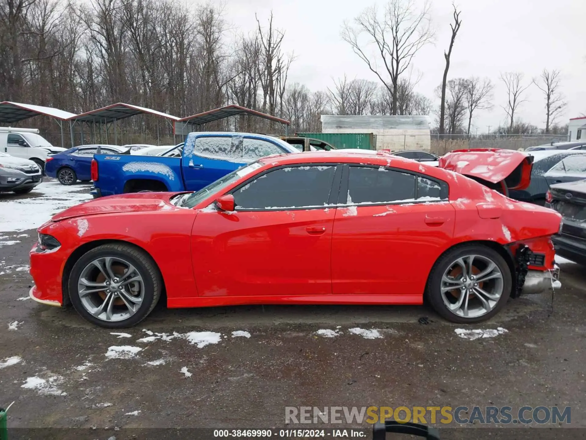 14 Фотография поврежденного автомобиля 2C3CDXHG8NH119238 DODGE CHARGER 2022