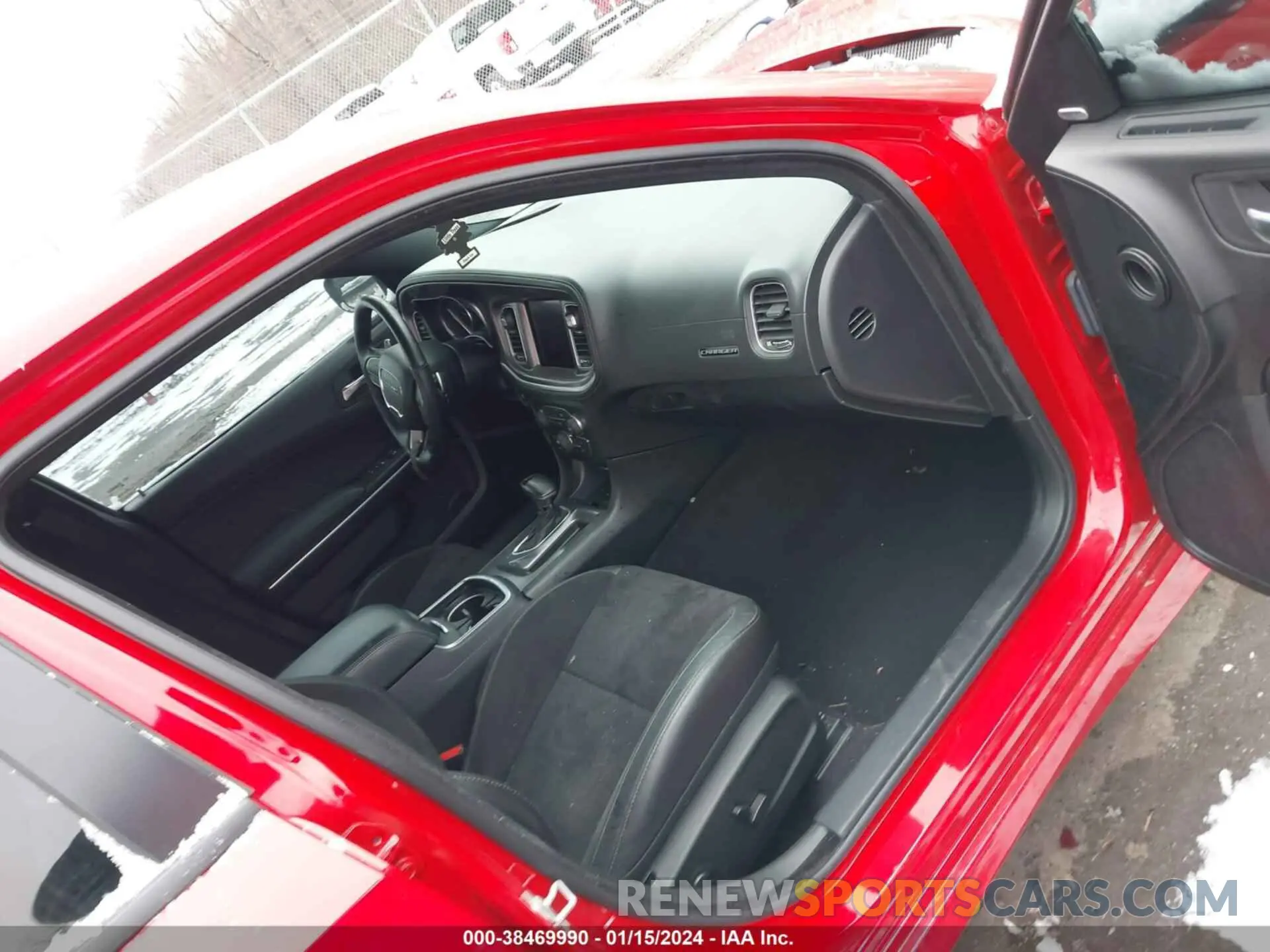 5 Фотография поврежденного автомобиля 2C3CDXHG8NH119238 DODGE CHARGER 2022