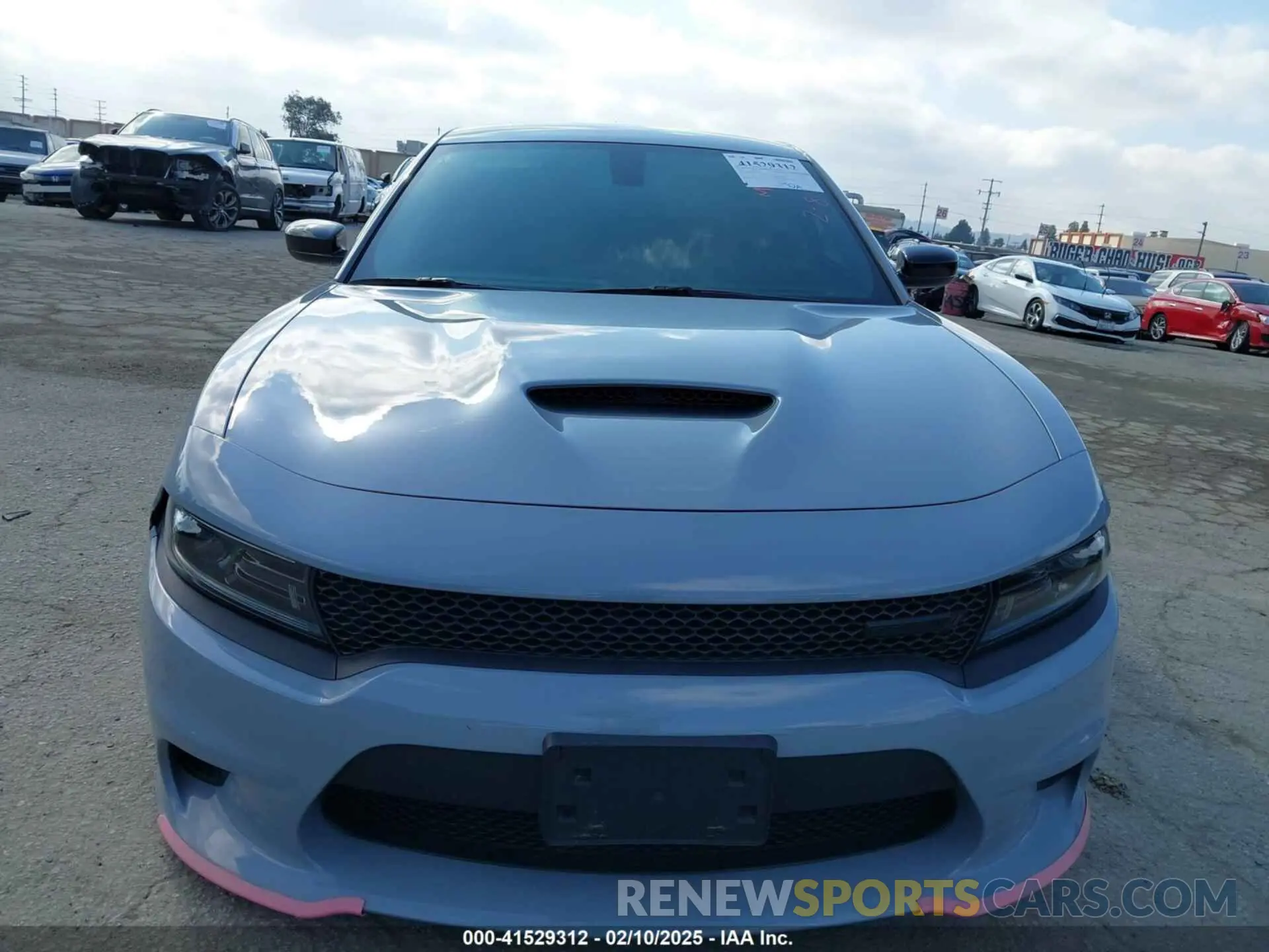 12 Фотография поврежденного автомобиля 2C3CDXHG8NH139084 DODGE CHARGER 2022