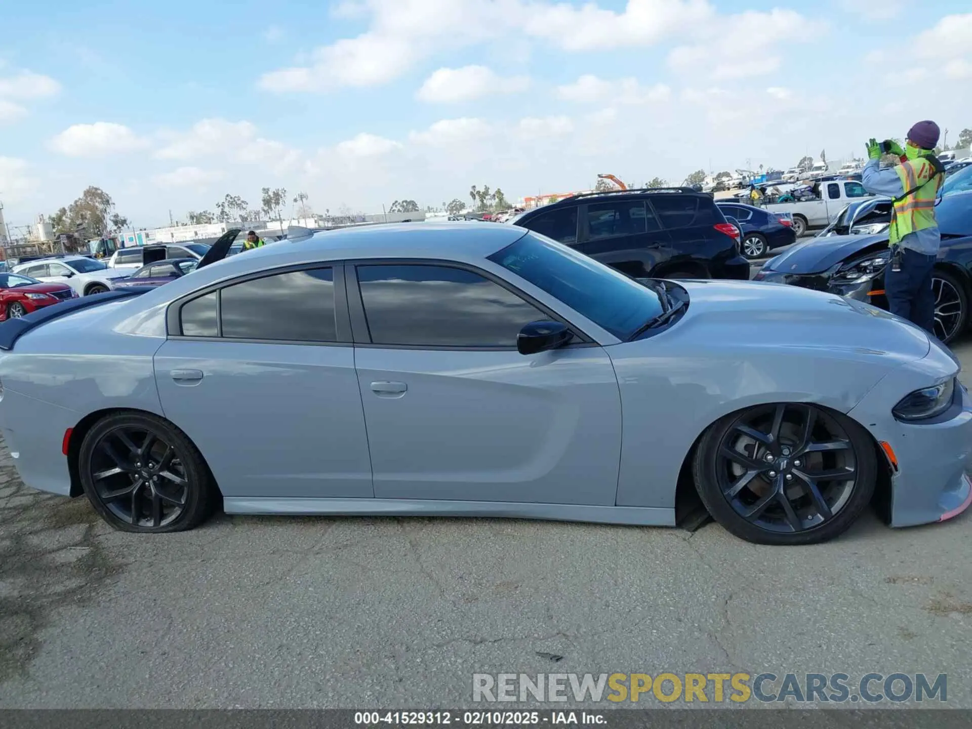 13 Фотография поврежденного автомобиля 2C3CDXHG8NH139084 DODGE CHARGER 2022