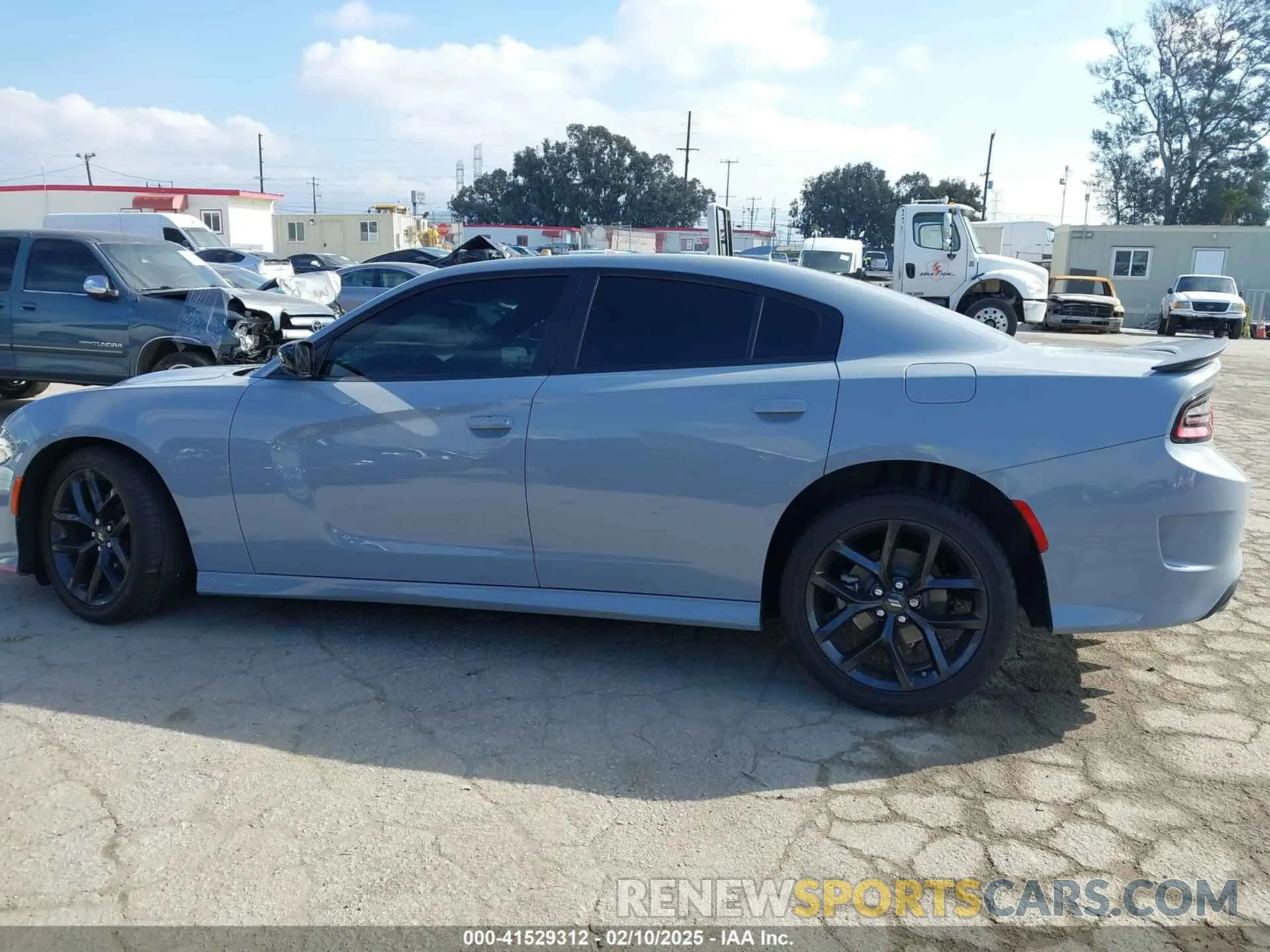 14 Фотография поврежденного автомобиля 2C3CDXHG8NH139084 DODGE CHARGER 2022