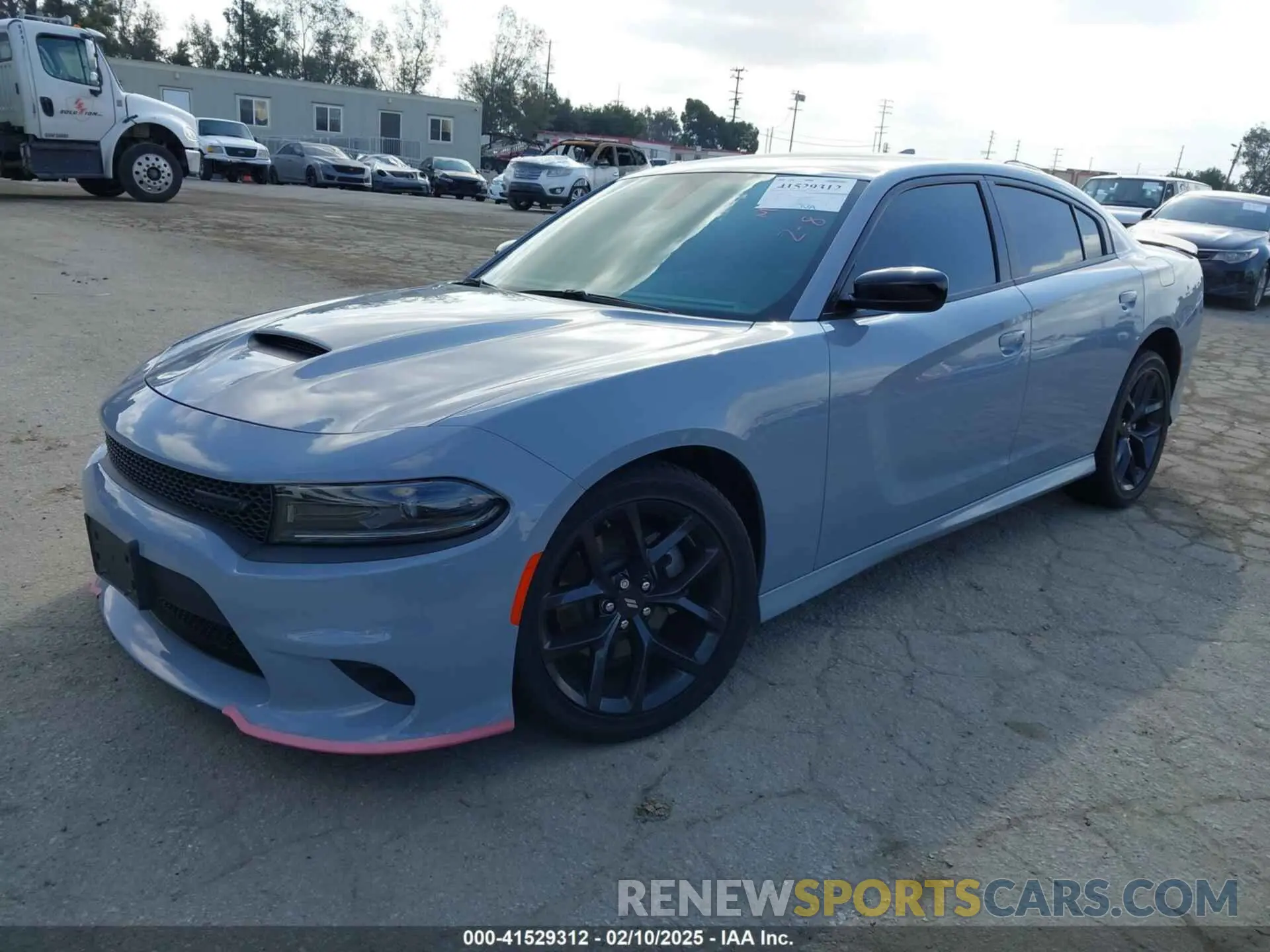 2 Фотография поврежденного автомобиля 2C3CDXHG8NH139084 DODGE CHARGER 2022