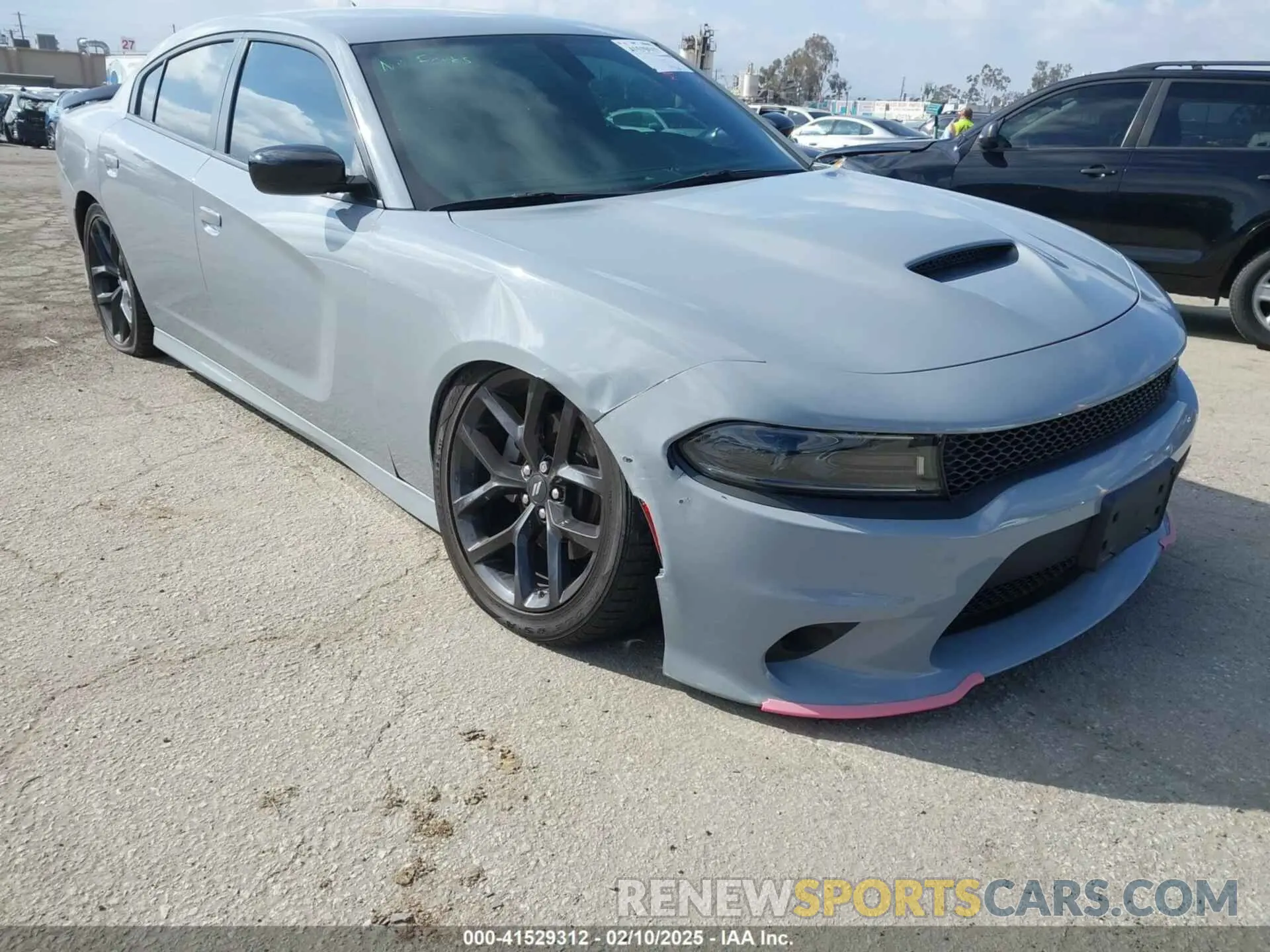 6 Фотография поврежденного автомобиля 2C3CDXHG8NH139084 DODGE CHARGER 2022