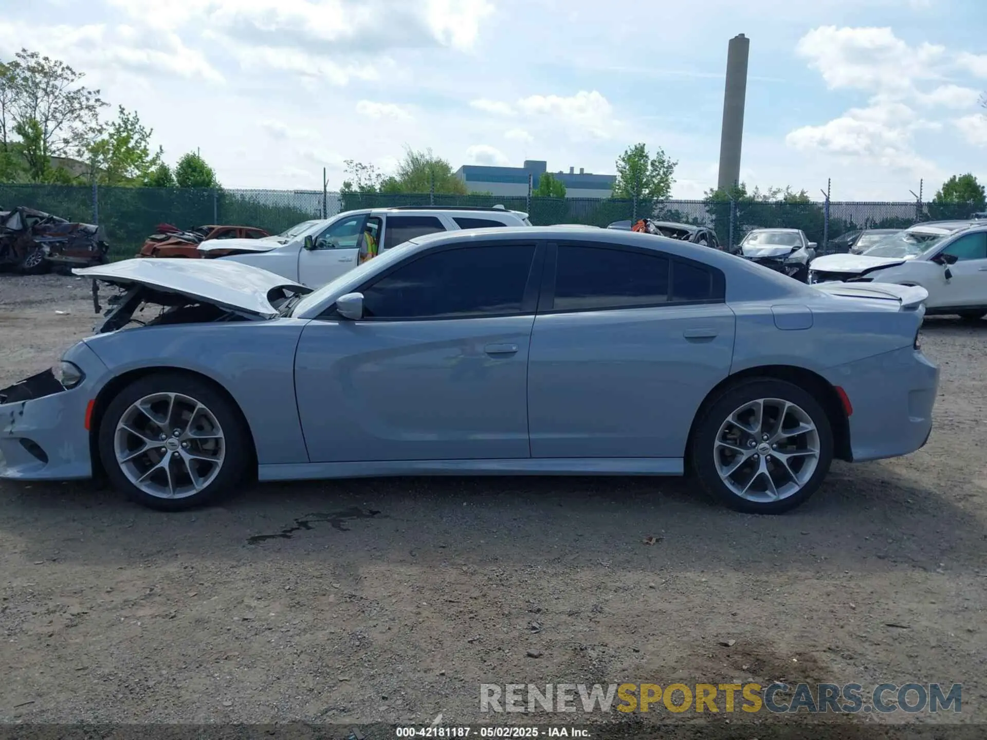 13 Photograph of a damaged car 2C3CDXHG8NH157312 DODGE CHARGER 2022
