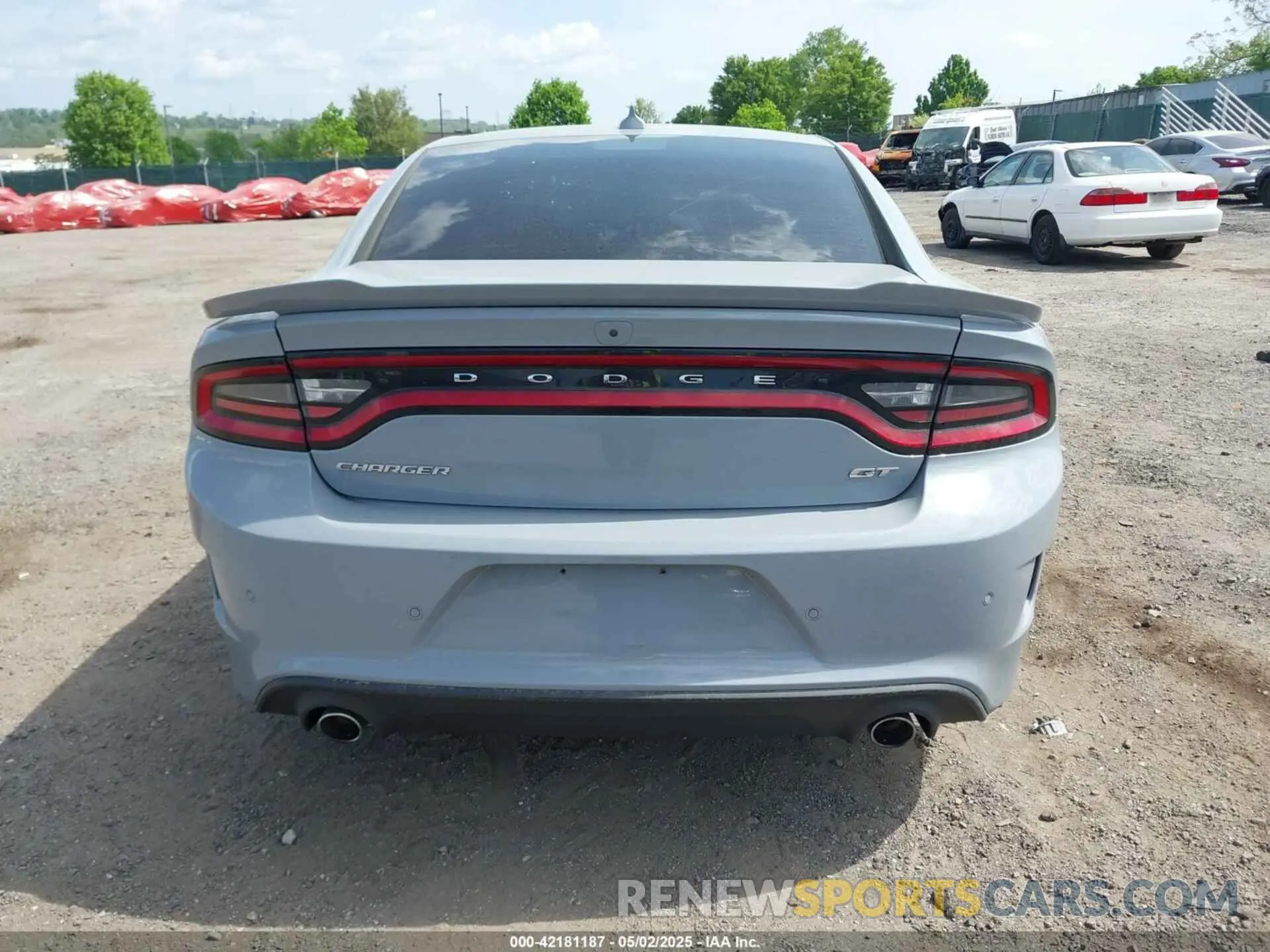 15 Photograph of a damaged car 2C3CDXHG8NH157312 DODGE CHARGER 2022