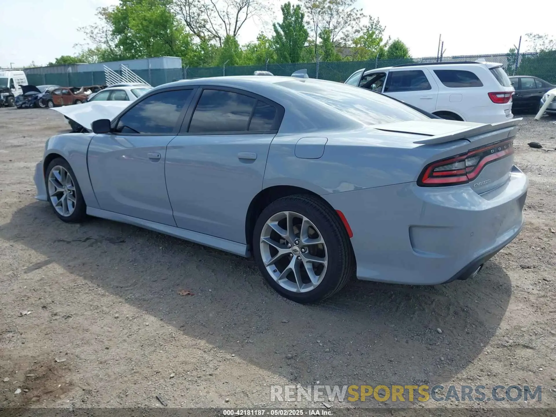 3 Photograph of a damaged car 2C3CDXHG8NH157312 DODGE CHARGER 2022