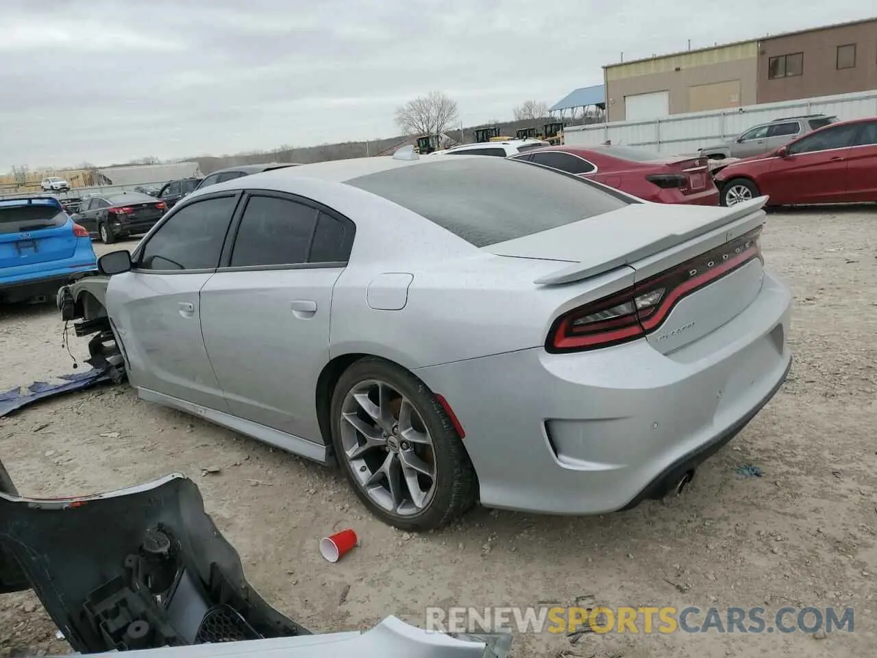 2 Фотография поврежденного автомобиля 2C3CDXHG8NH169086 DODGE CHARGER 2022