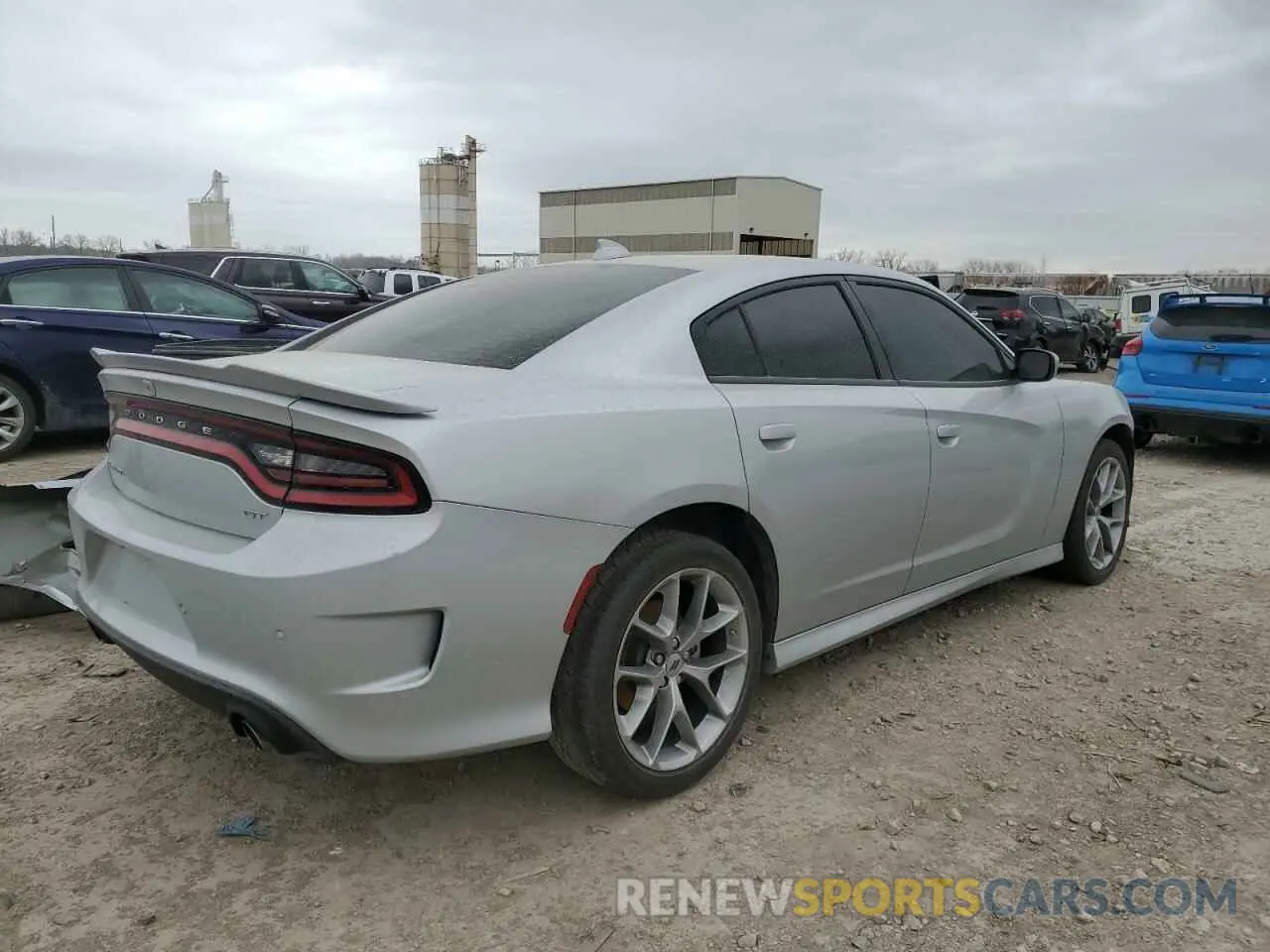 3 Фотография поврежденного автомобиля 2C3CDXHG8NH169086 DODGE CHARGER 2022