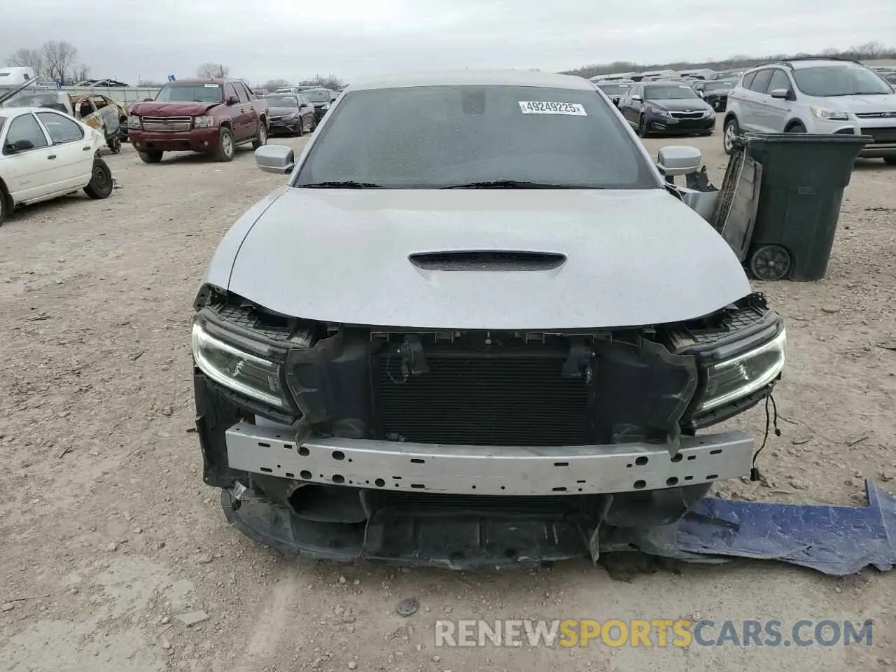 5 Фотография поврежденного автомобиля 2C3CDXHG8NH169086 DODGE CHARGER 2022