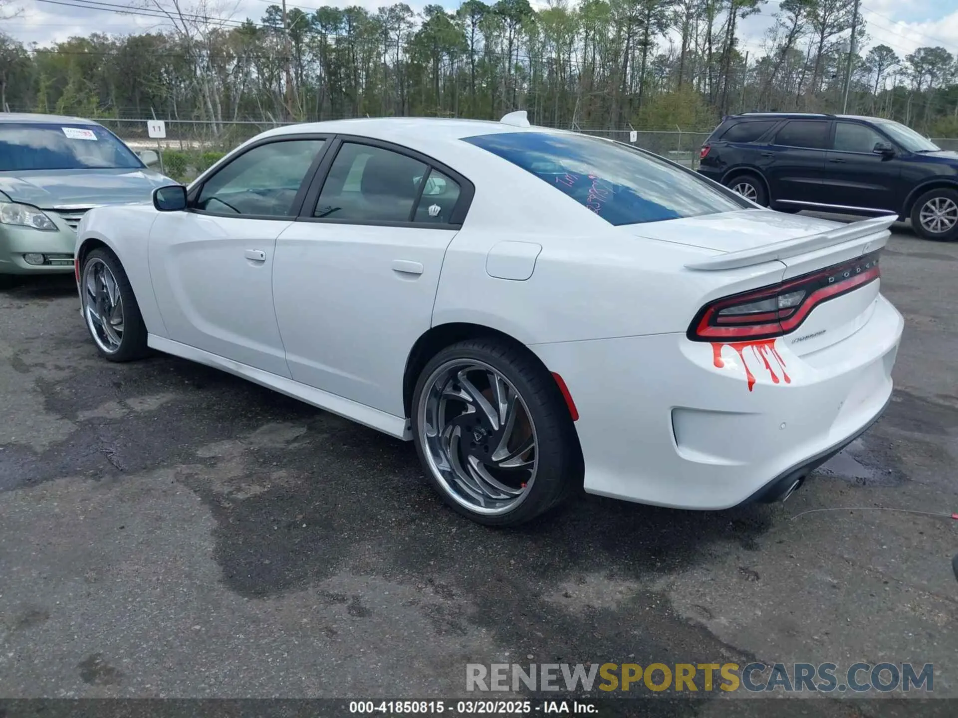 3 Фотография поврежденного автомобиля 2C3CDXHG8NH259757 DODGE CHARGER 2022