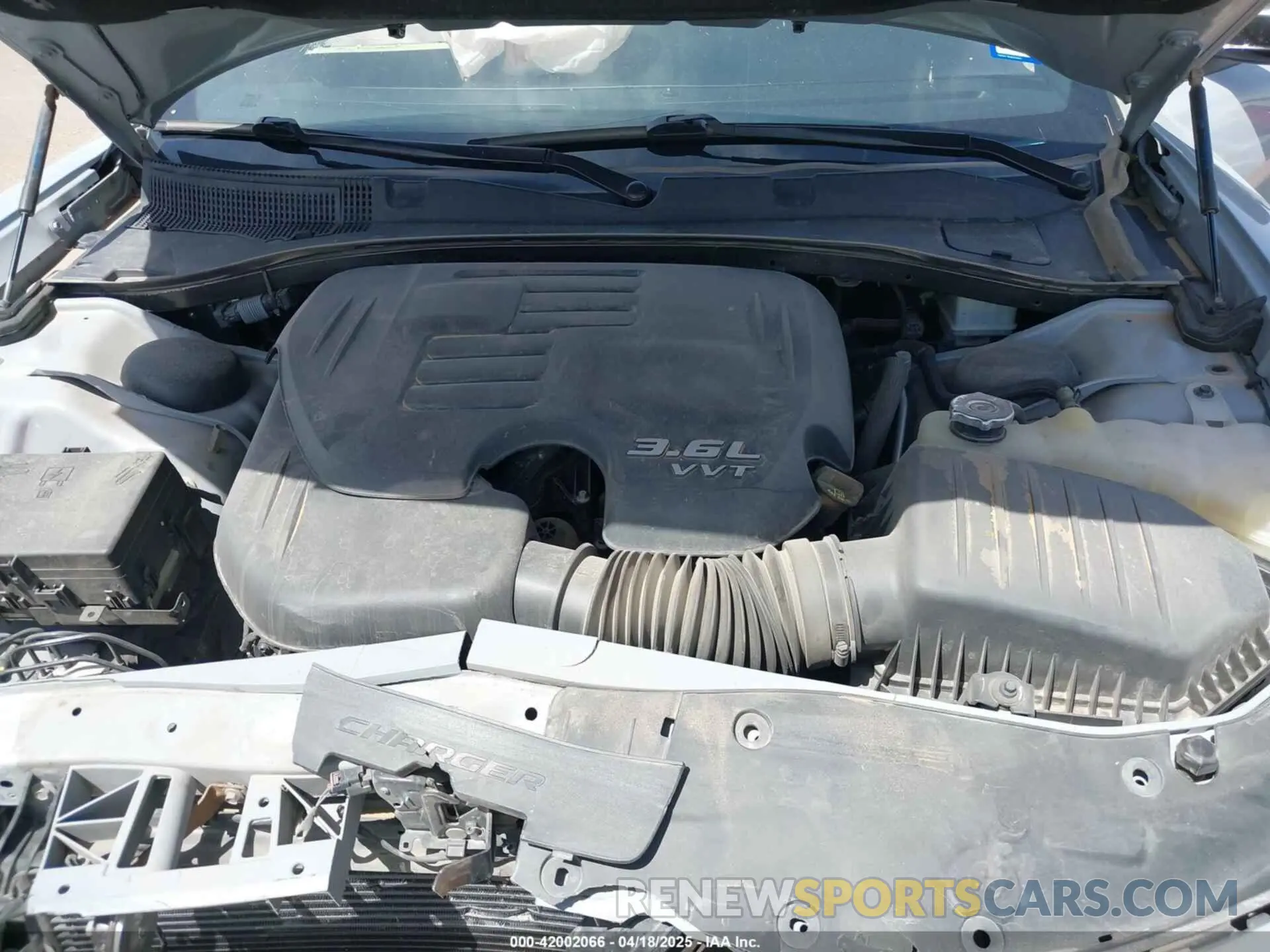 10 Фотография поврежденного автомобиля 2C3CDXHG9NH106319 DODGE CHARGER 2022