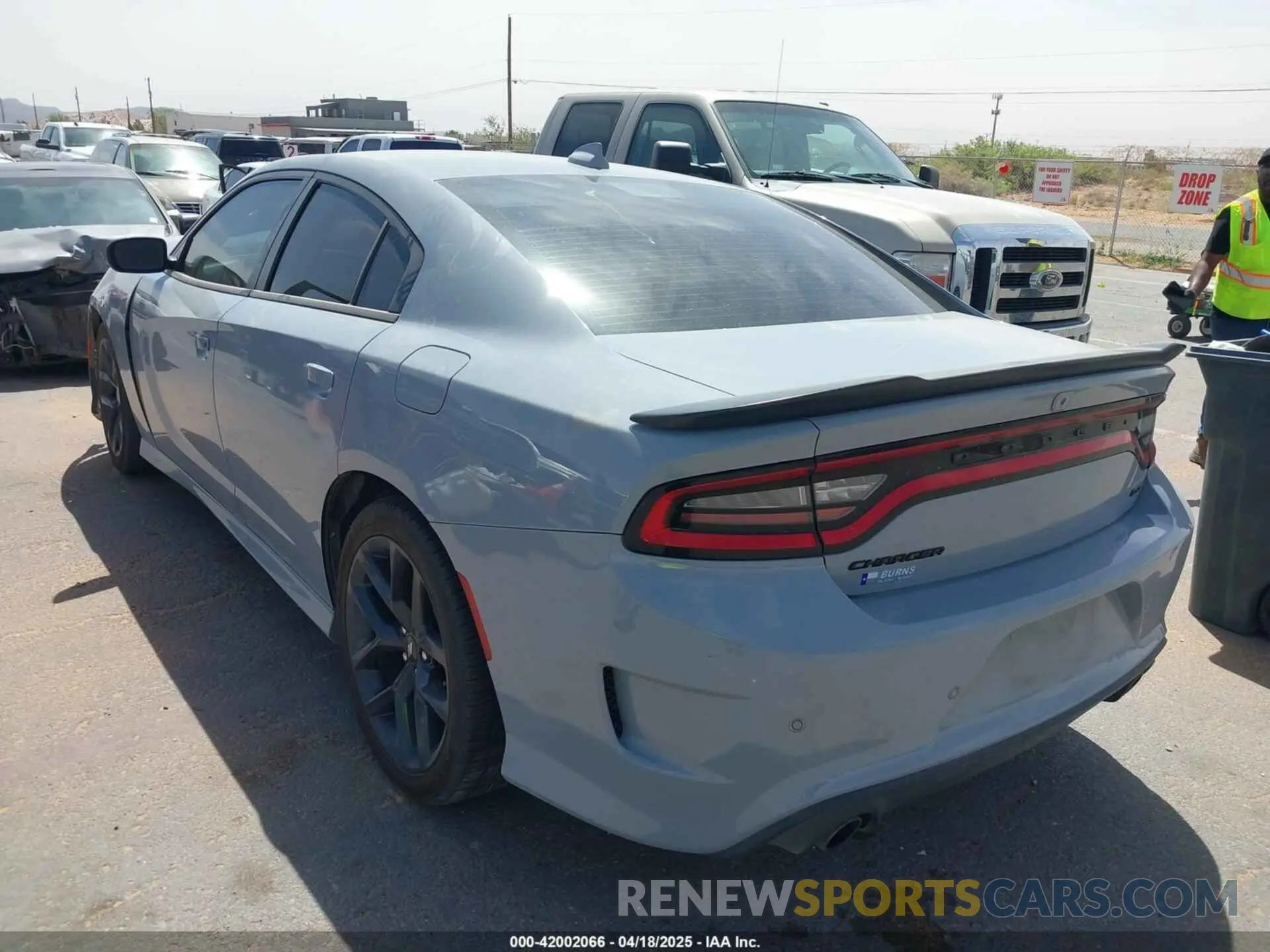 14 Фотография поврежденного автомобиля 2C3CDXHG9NH106319 DODGE CHARGER 2022