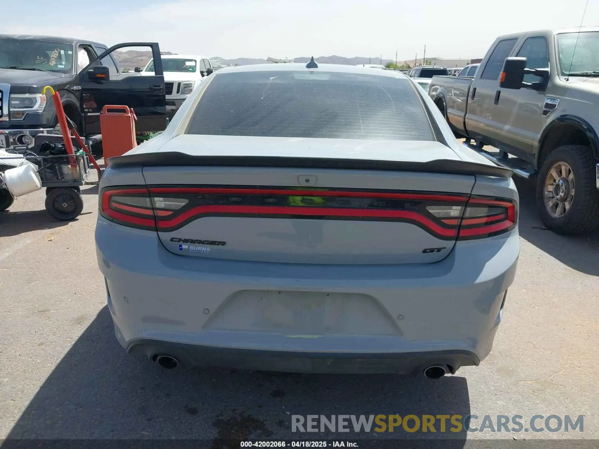 16 Фотография поврежденного автомобиля 2C3CDXHG9NH106319 DODGE CHARGER 2022