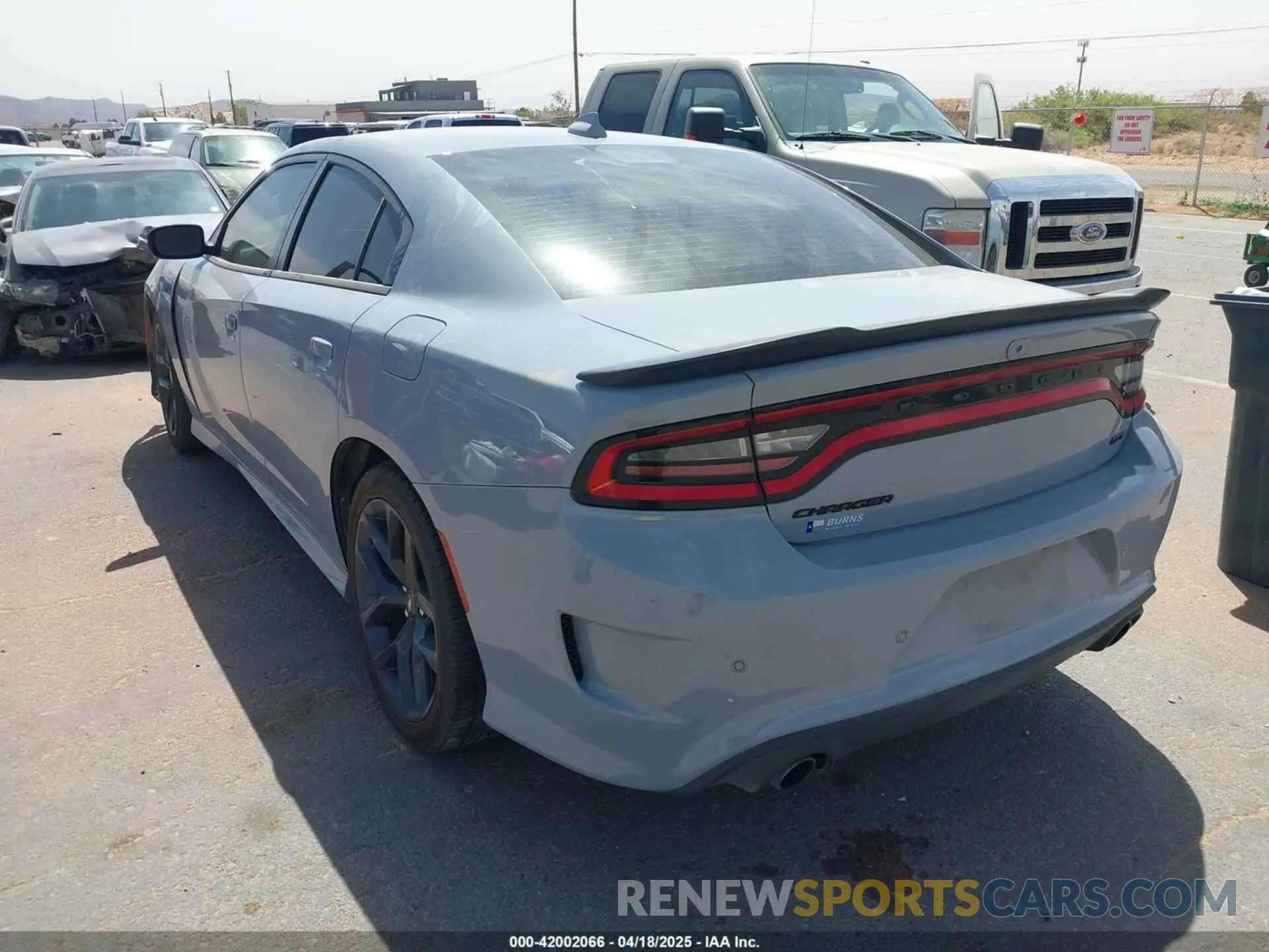3 Фотография поврежденного автомобиля 2C3CDXHG9NH106319 DODGE CHARGER 2022