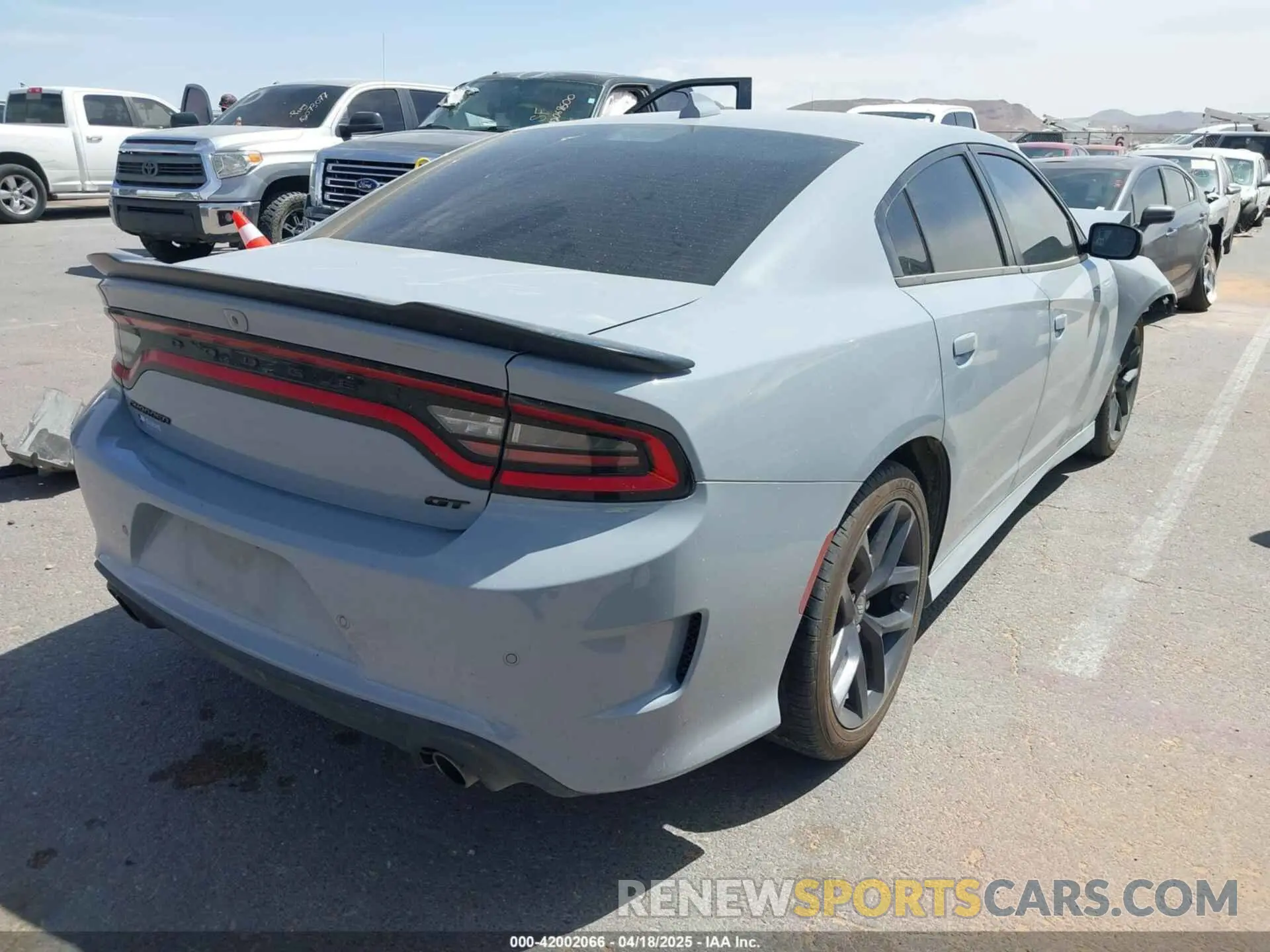 4 Фотография поврежденного автомобиля 2C3CDXHG9NH106319 DODGE CHARGER 2022