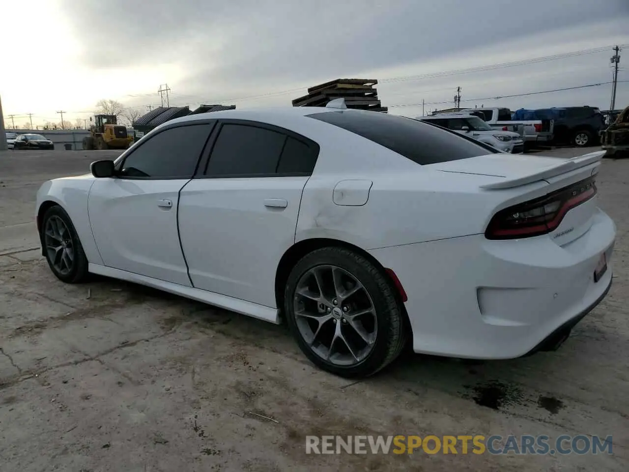 2 Фотография поврежденного автомобиля 2C3CDXHG9NH185958 DODGE CHARGER 2022
