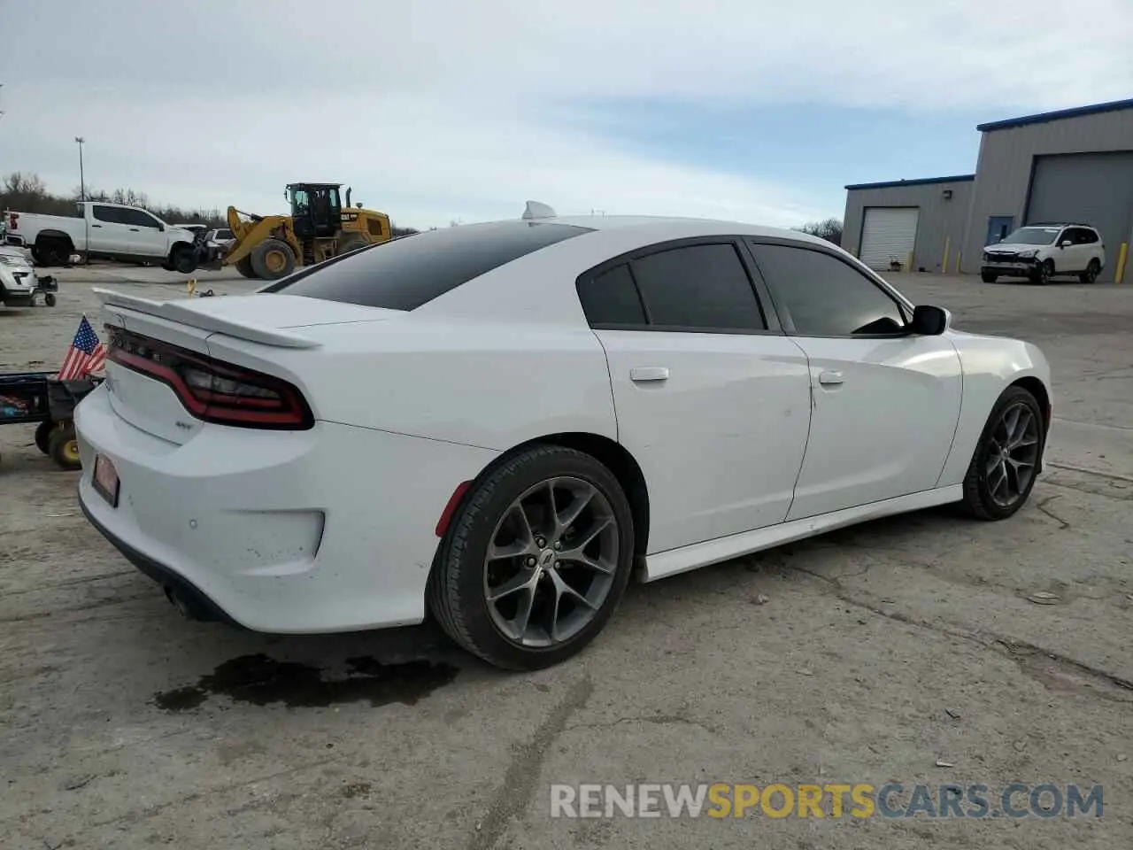 3 Фотография поврежденного автомобиля 2C3CDXHG9NH185958 DODGE CHARGER 2022