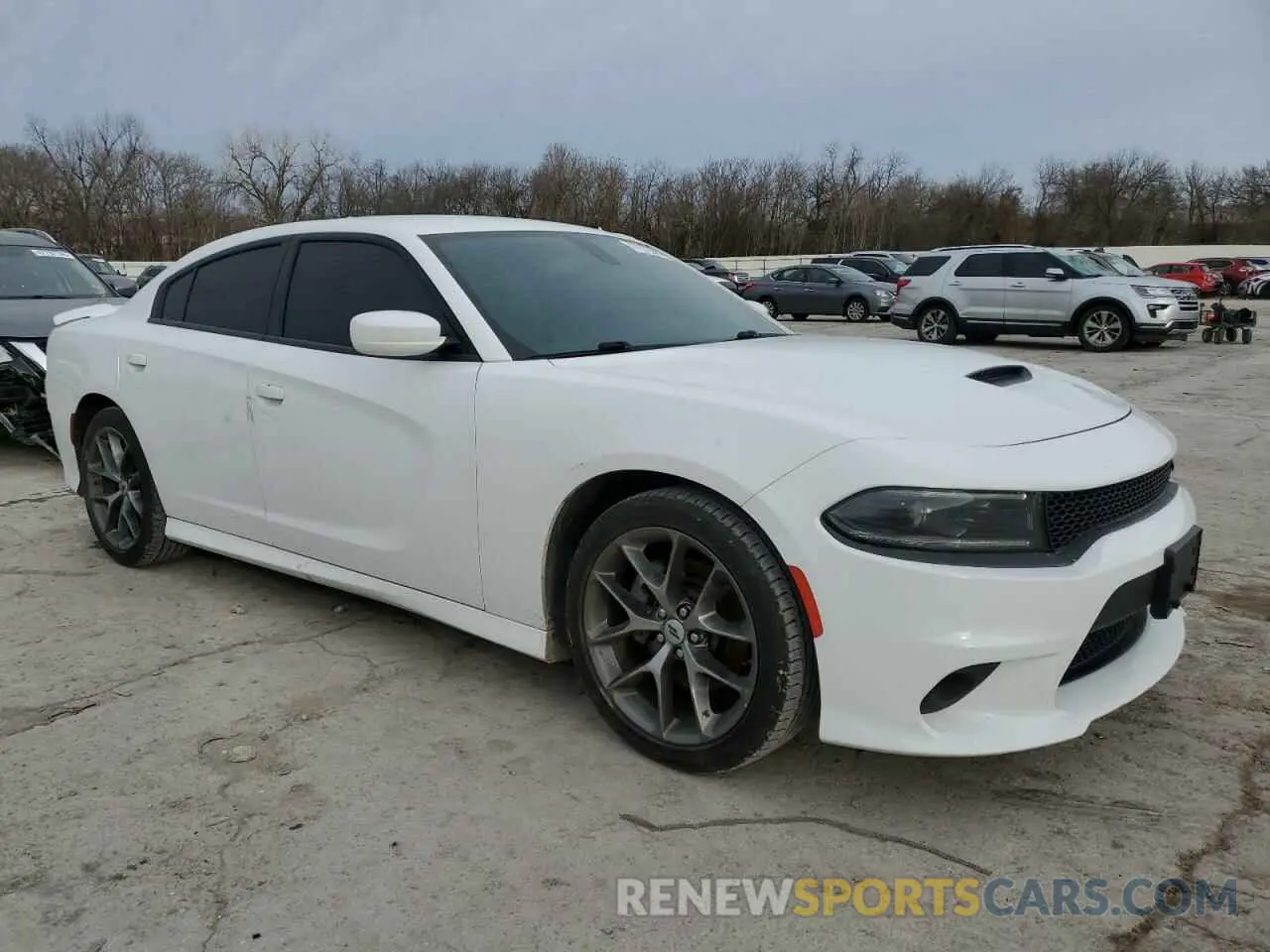 4 Фотография поврежденного автомобиля 2C3CDXHG9NH185958 DODGE CHARGER 2022