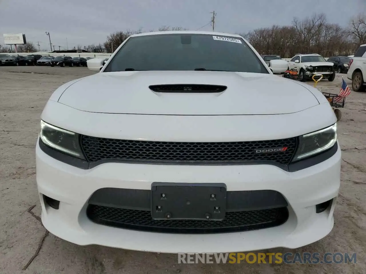 5 Фотография поврежденного автомобиля 2C3CDXHG9NH185958 DODGE CHARGER 2022