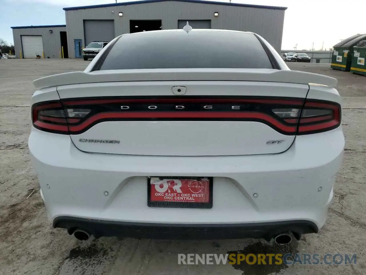 6 Фотография поврежденного автомобиля 2C3CDXHG9NH185958 DODGE CHARGER 2022
