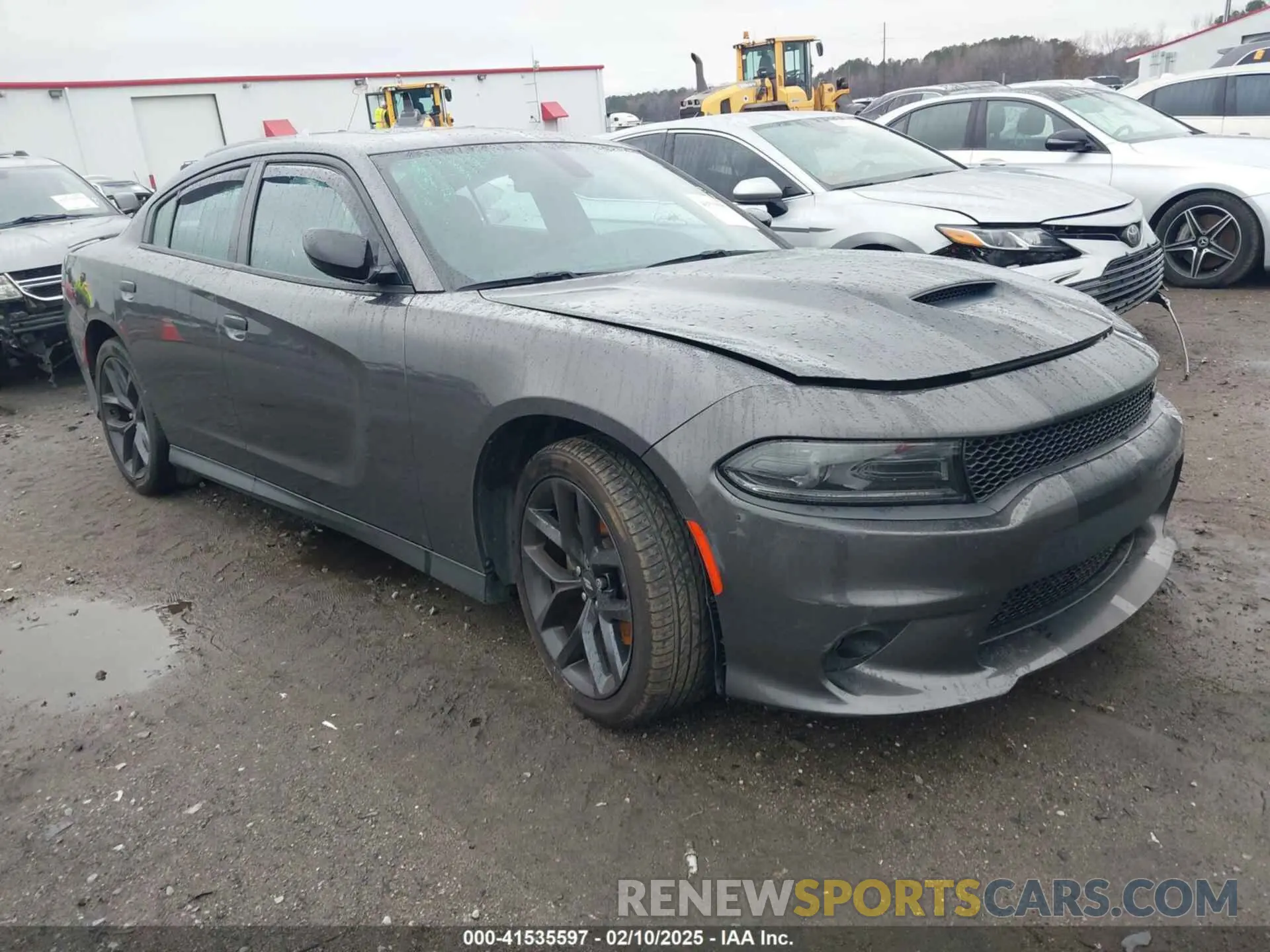 1 Фотография поврежденного автомобиля 2C3CDXHGXNH130452 DODGE CHARGER 2022