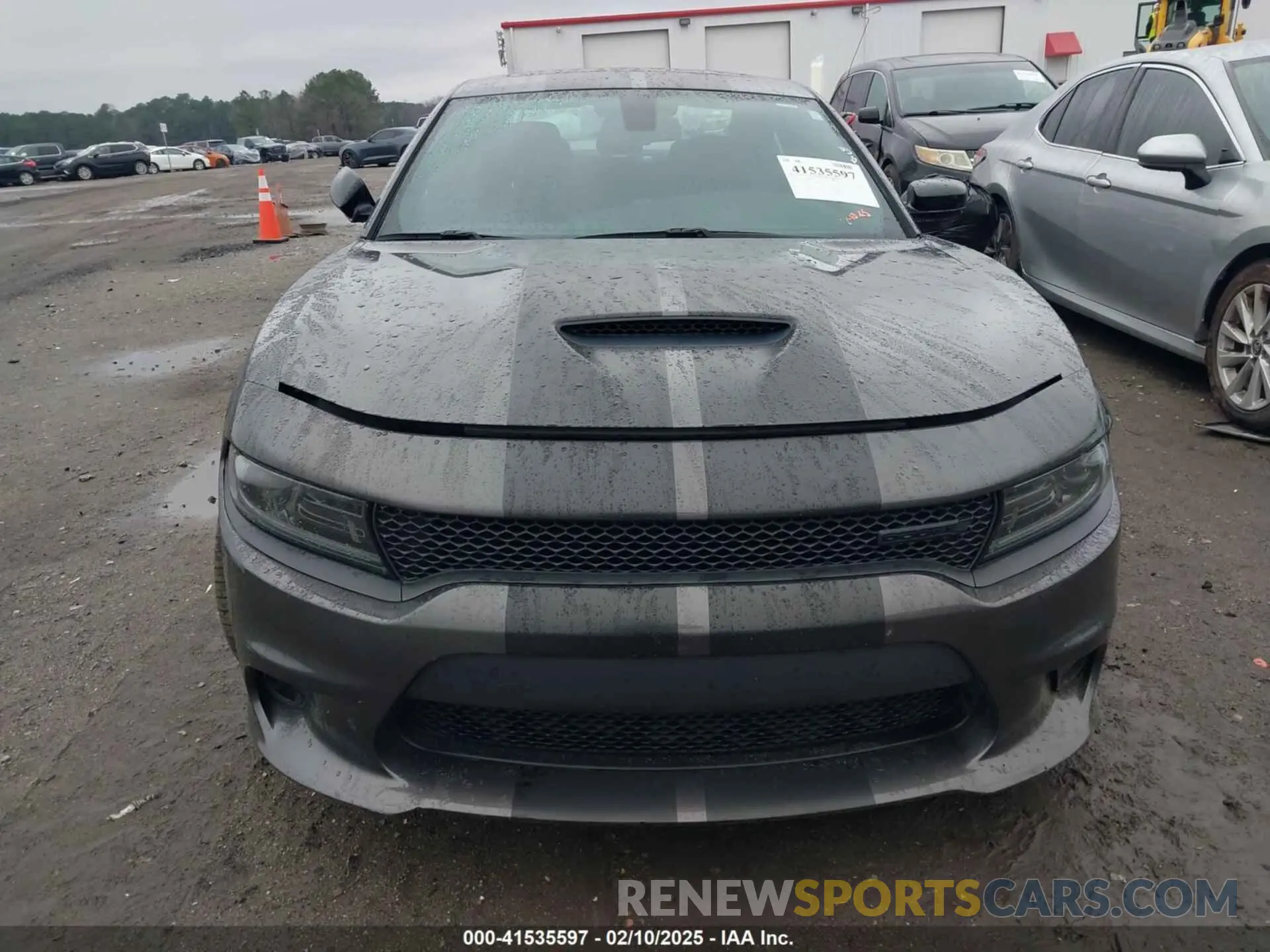 12 Фотография поврежденного автомобиля 2C3CDXHGXNH130452 DODGE CHARGER 2022