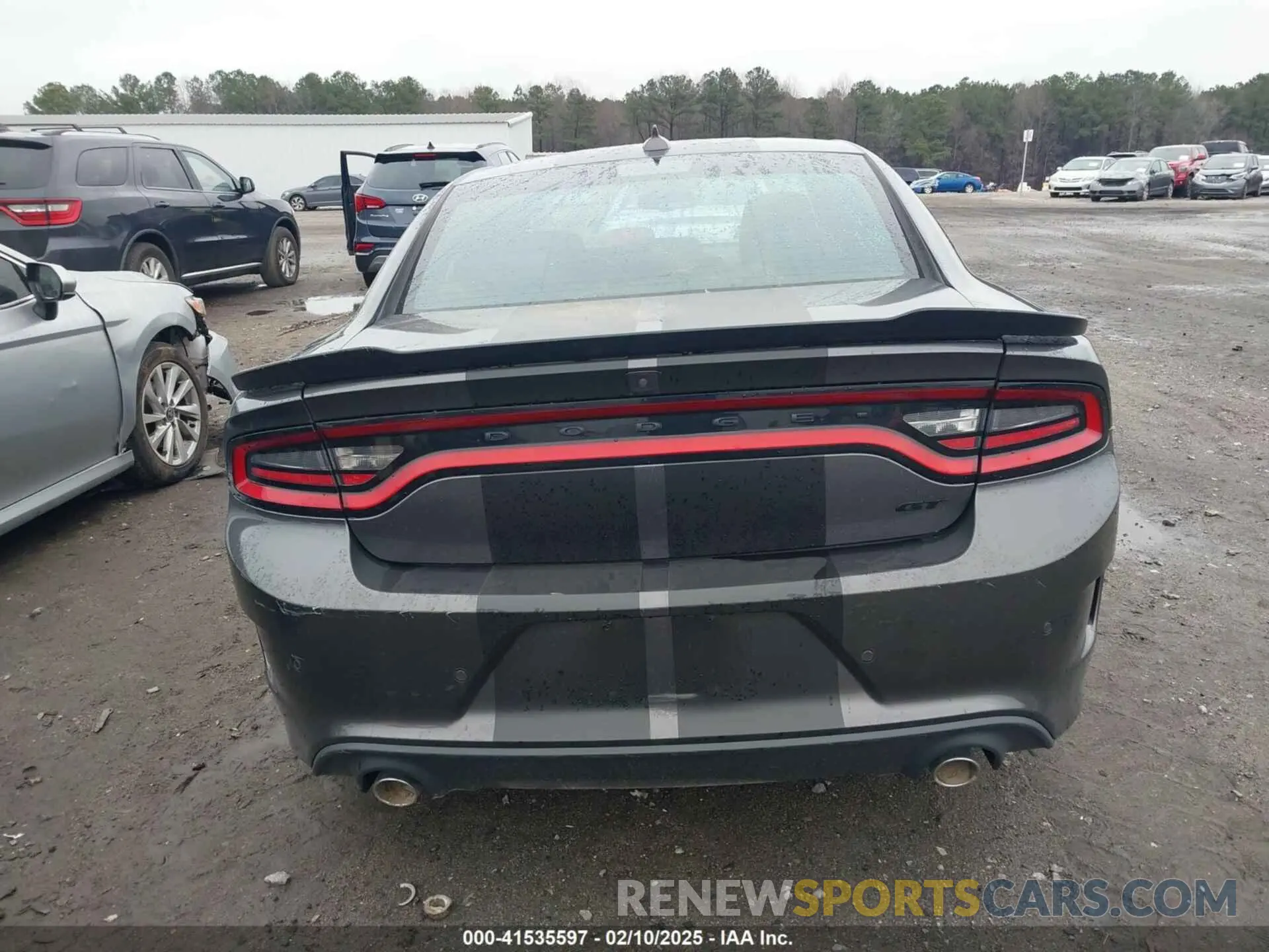 16 Фотография поврежденного автомобиля 2C3CDXHGXNH130452 DODGE CHARGER 2022