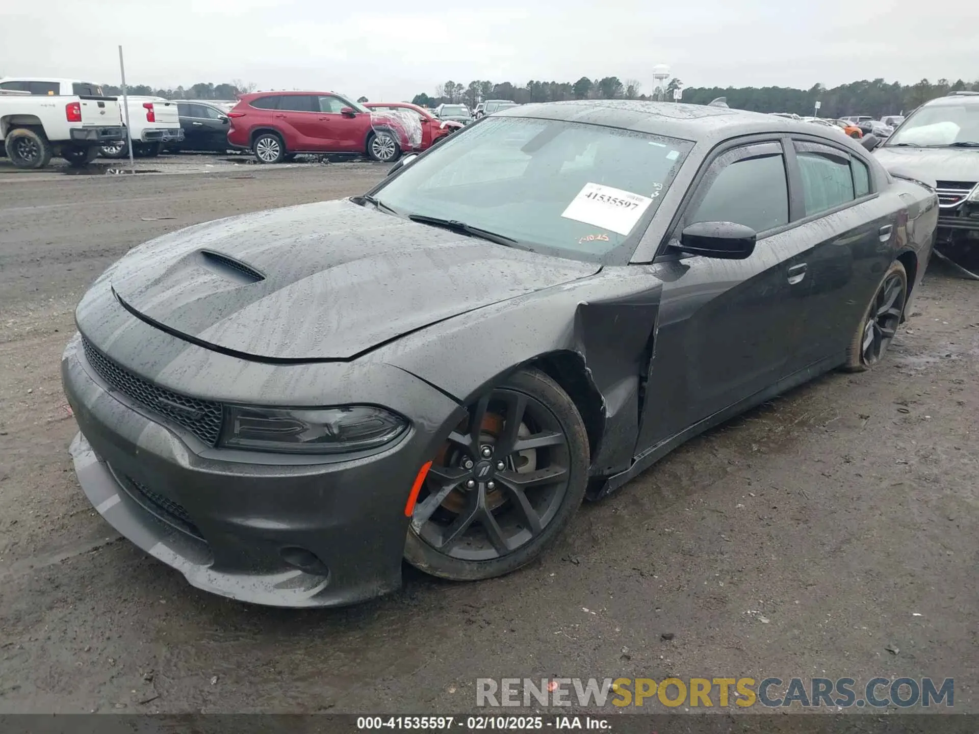 2 Фотография поврежденного автомобиля 2C3CDXHGXNH130452 DODGE CHARGER 2022