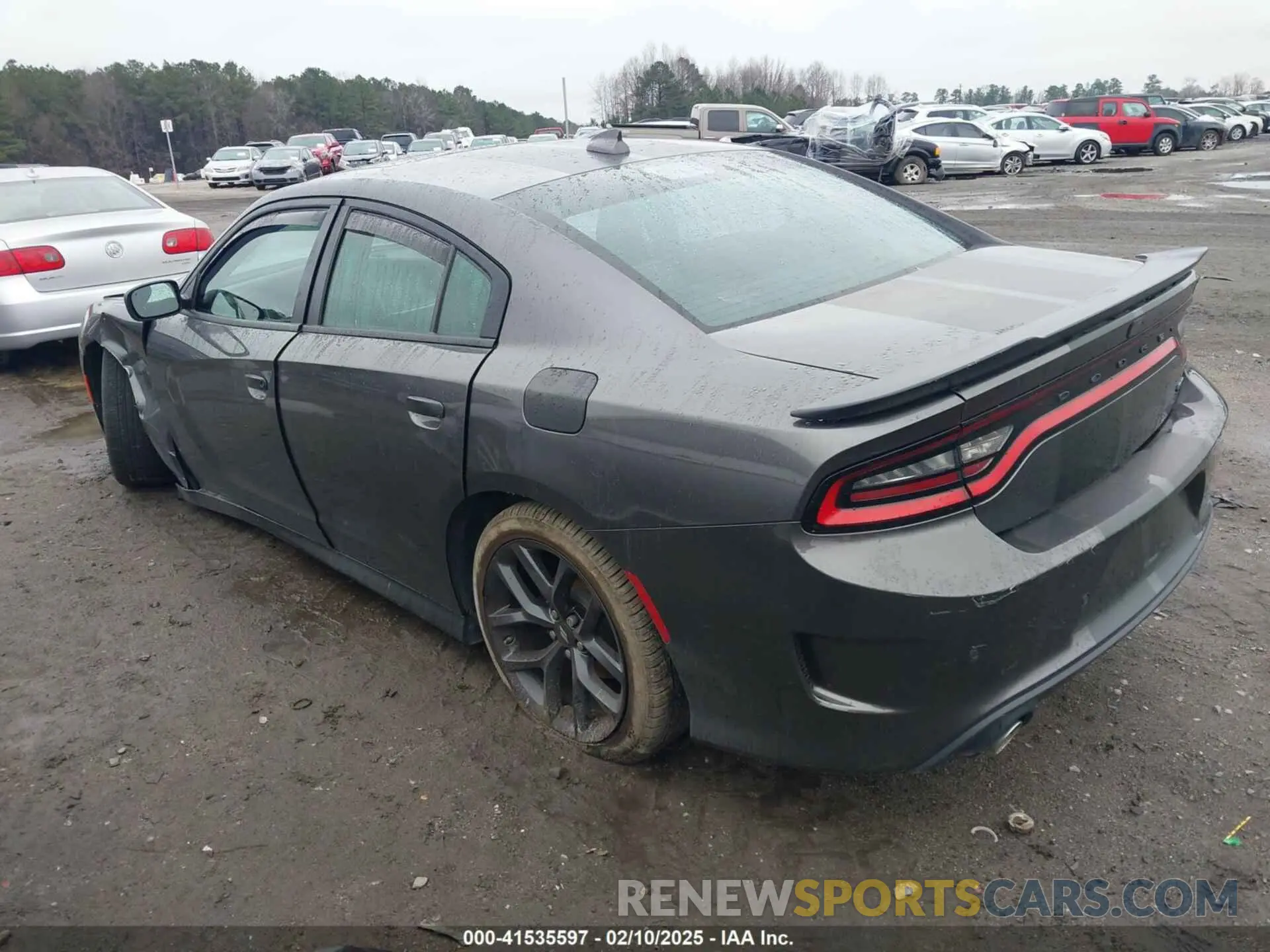 3 Фотография поврежденного автомобиля 2C3CDXHGXNH130452 DODGE CHARGER 2022