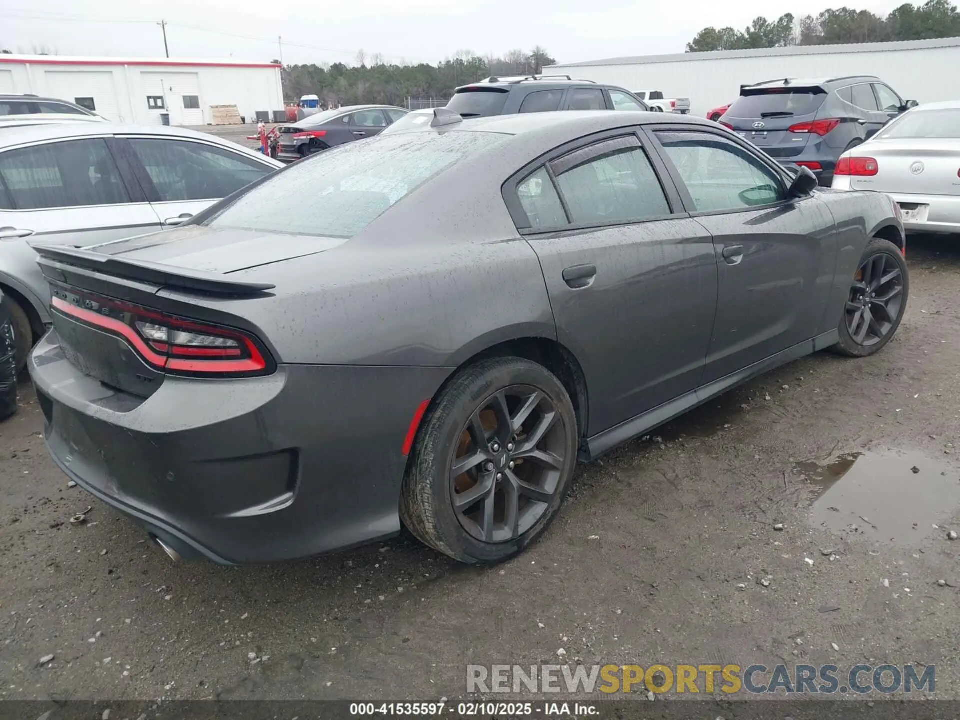4 Фотография поврежденного автомобиля 2C3CDXHGXNH130452 DODGE CHARGER 2022