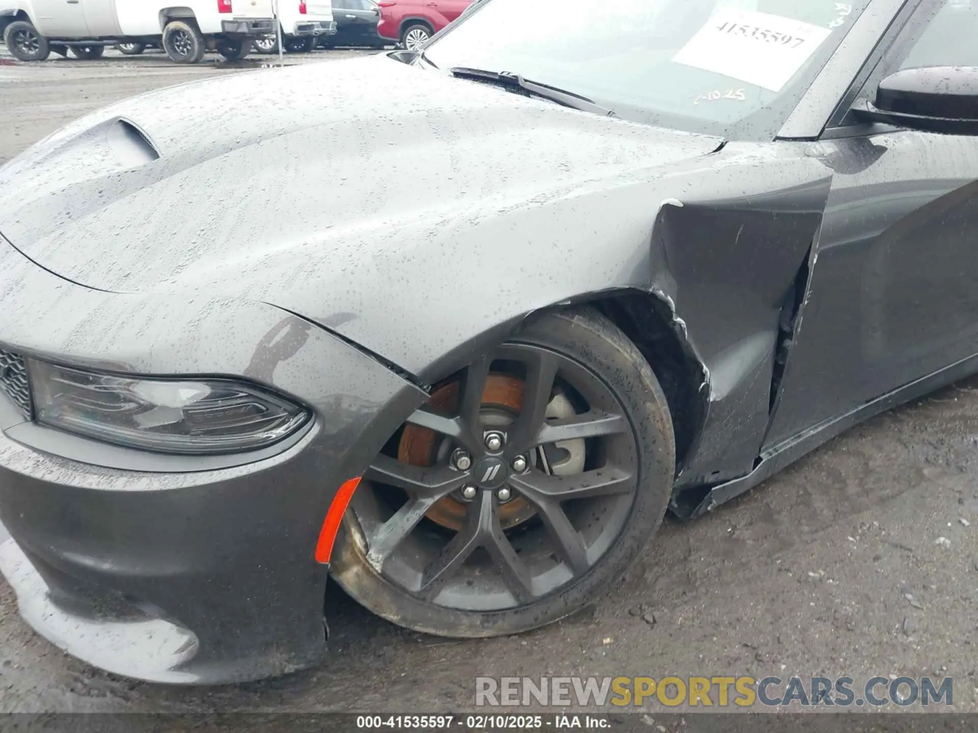 6 Фотография поврежденного автомобиля 2C3CDXHGXNH130452 DODGE CHARGER 2022