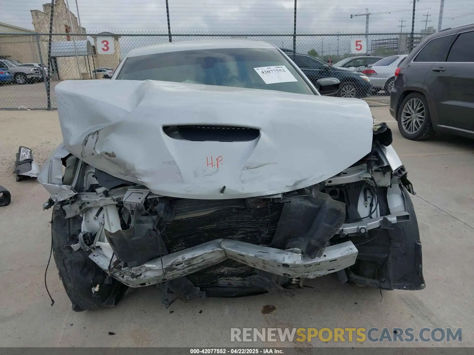 12 Фотография поврежденного автомобиля 2C3CDXHGXNH133836 DODGE CHARGER 2022