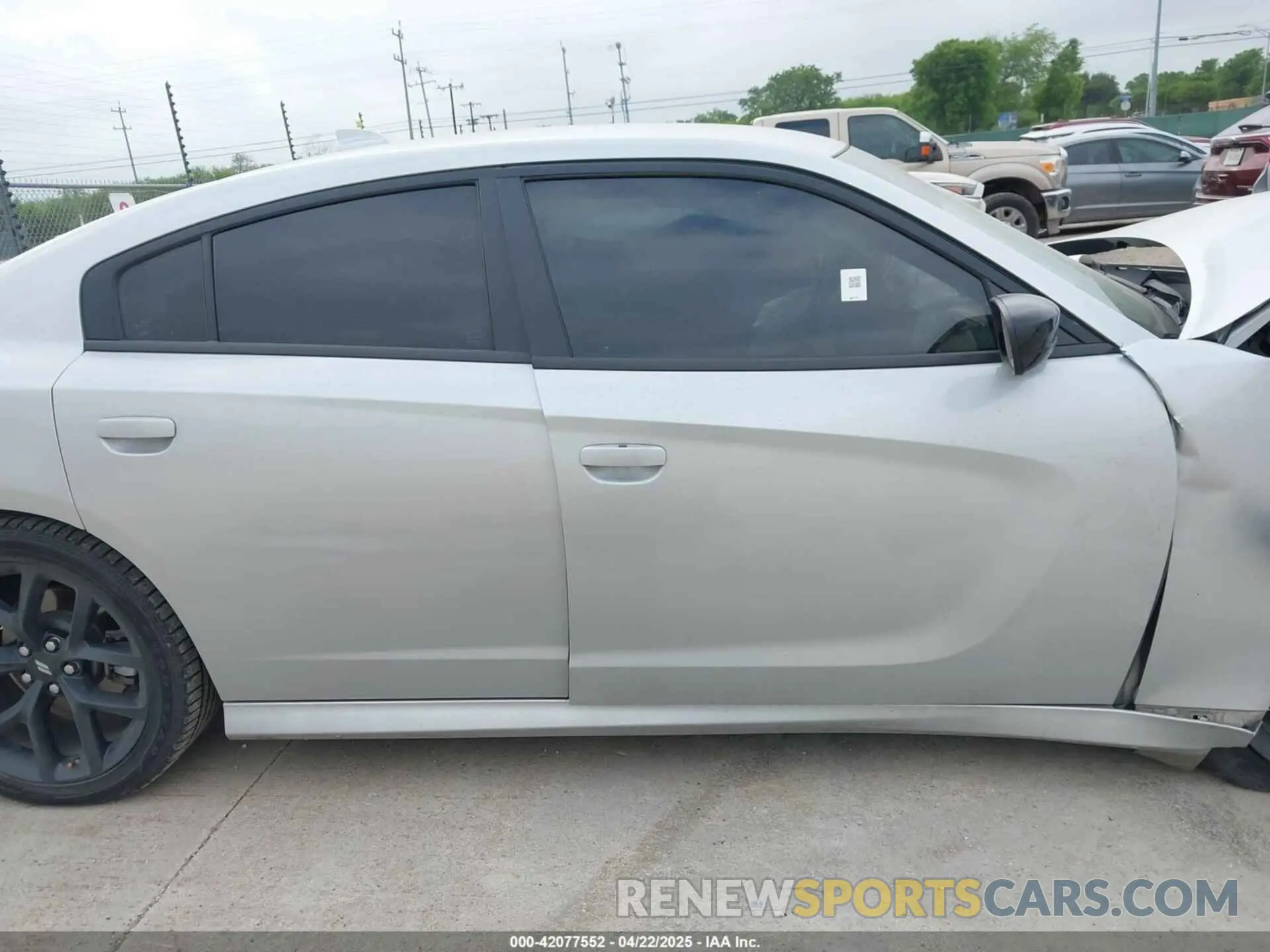 13 Фотография поврежденного автомобиля 2C3CDXHGXNH133836 DODGE CHARGER 2022