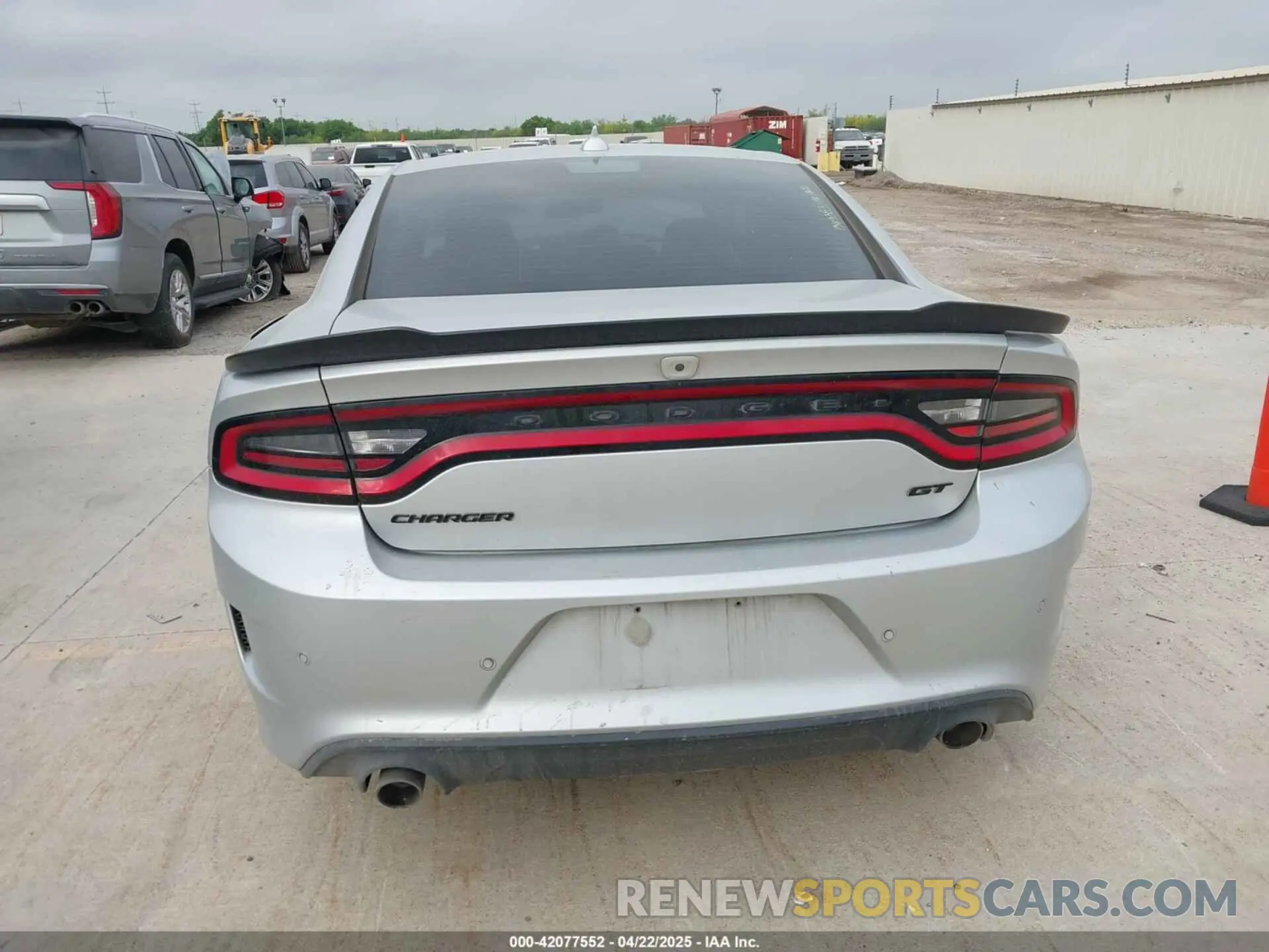 16 Фотография поврежденного автомобиля 2C3CDXHGXNH133836 DODGE CHARGER 2022