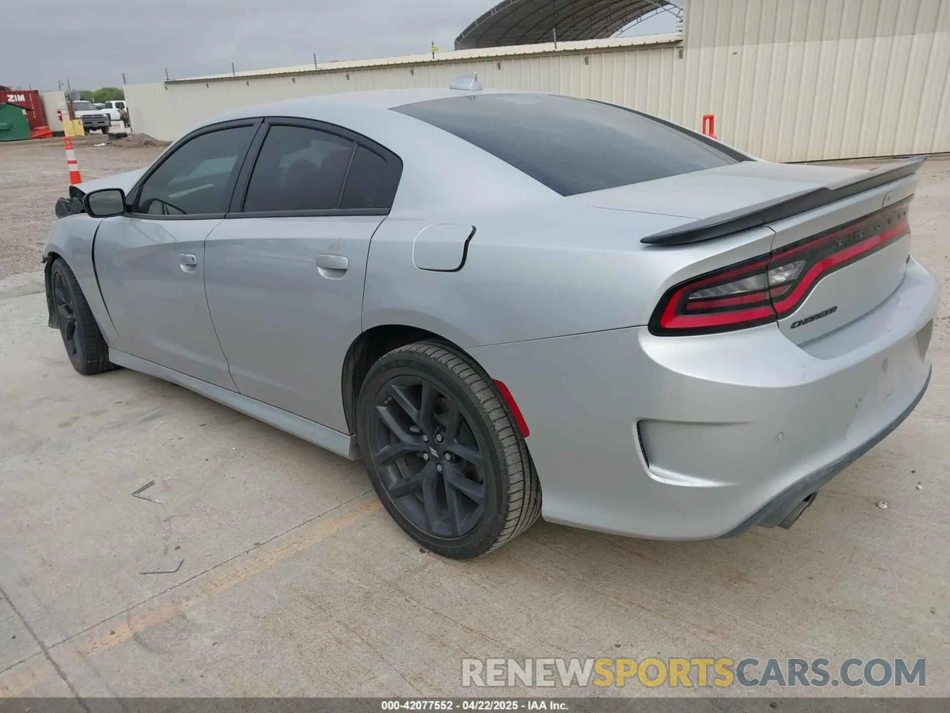 3 Фотография поврежденного автомобиля 2C3CDXHGXNH133836 DODGE CHARGER 2022