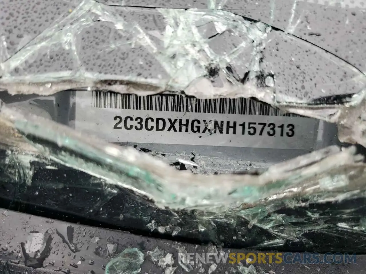 12 Photograph of a damaged car 2C3CDXHGXNH157313 DODGE CHARGER 2022