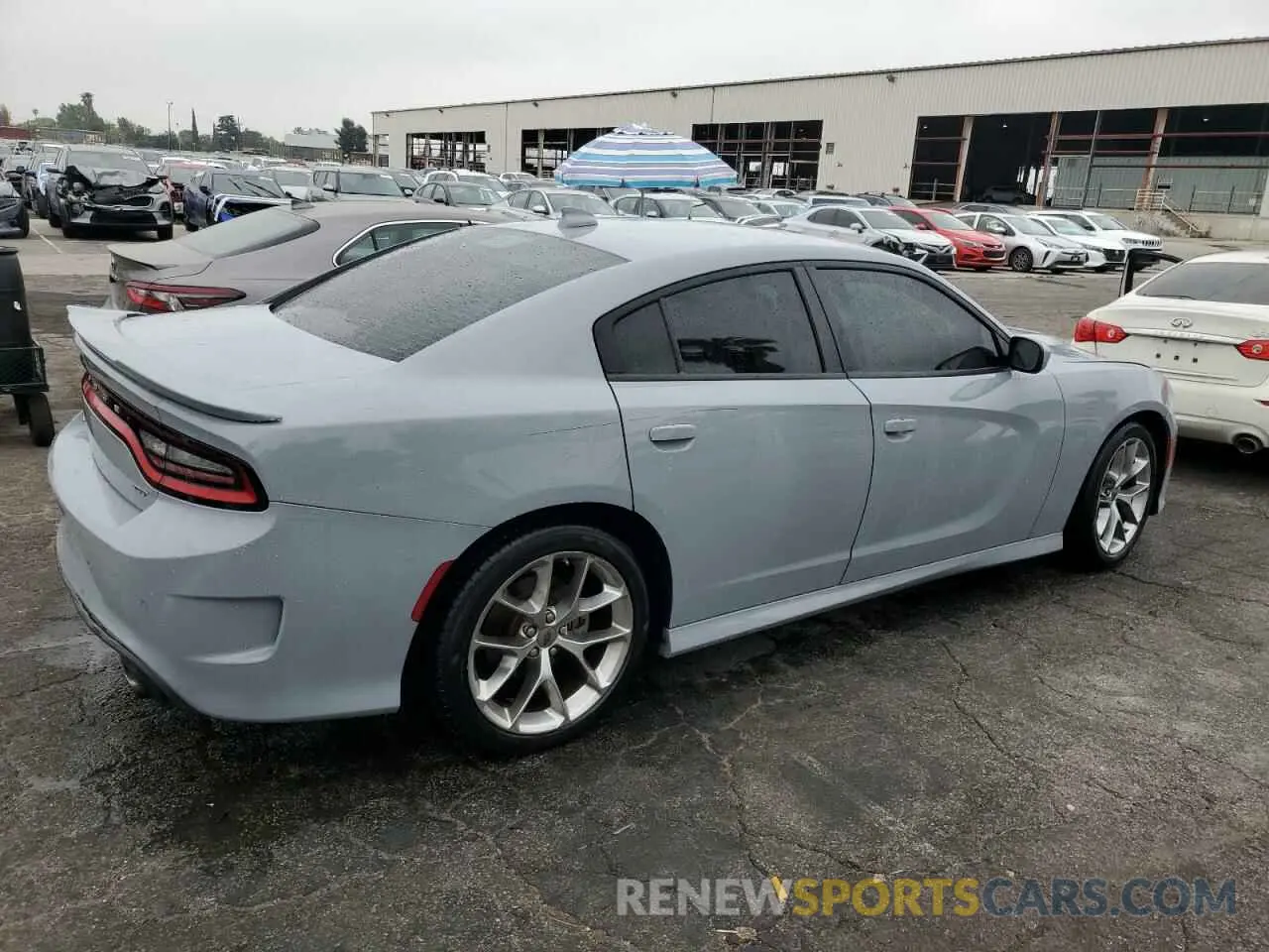 3 Photograph of a damaged car 2C3CDXHGXNH157313 DODGE CHARGER 2022