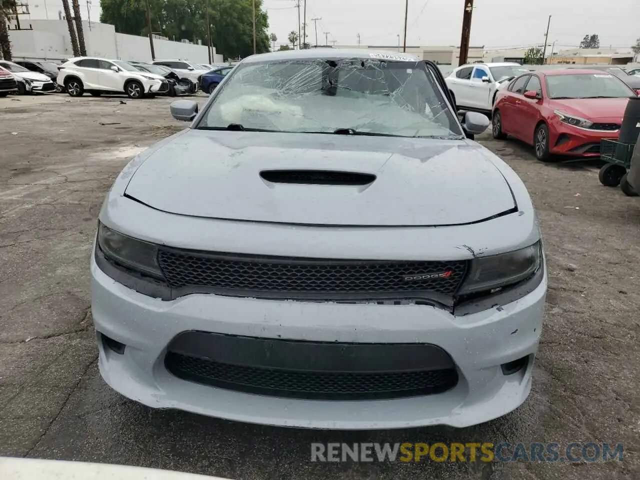 5 Photograph of a damaged car 2C3CDXHGXNH157313 DODGE CHARGER 2022