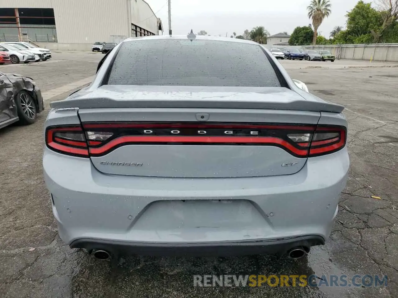 6 Photograph of a damaged car 2C3CDXHGXNH157313 DODGE CHARGER 2022