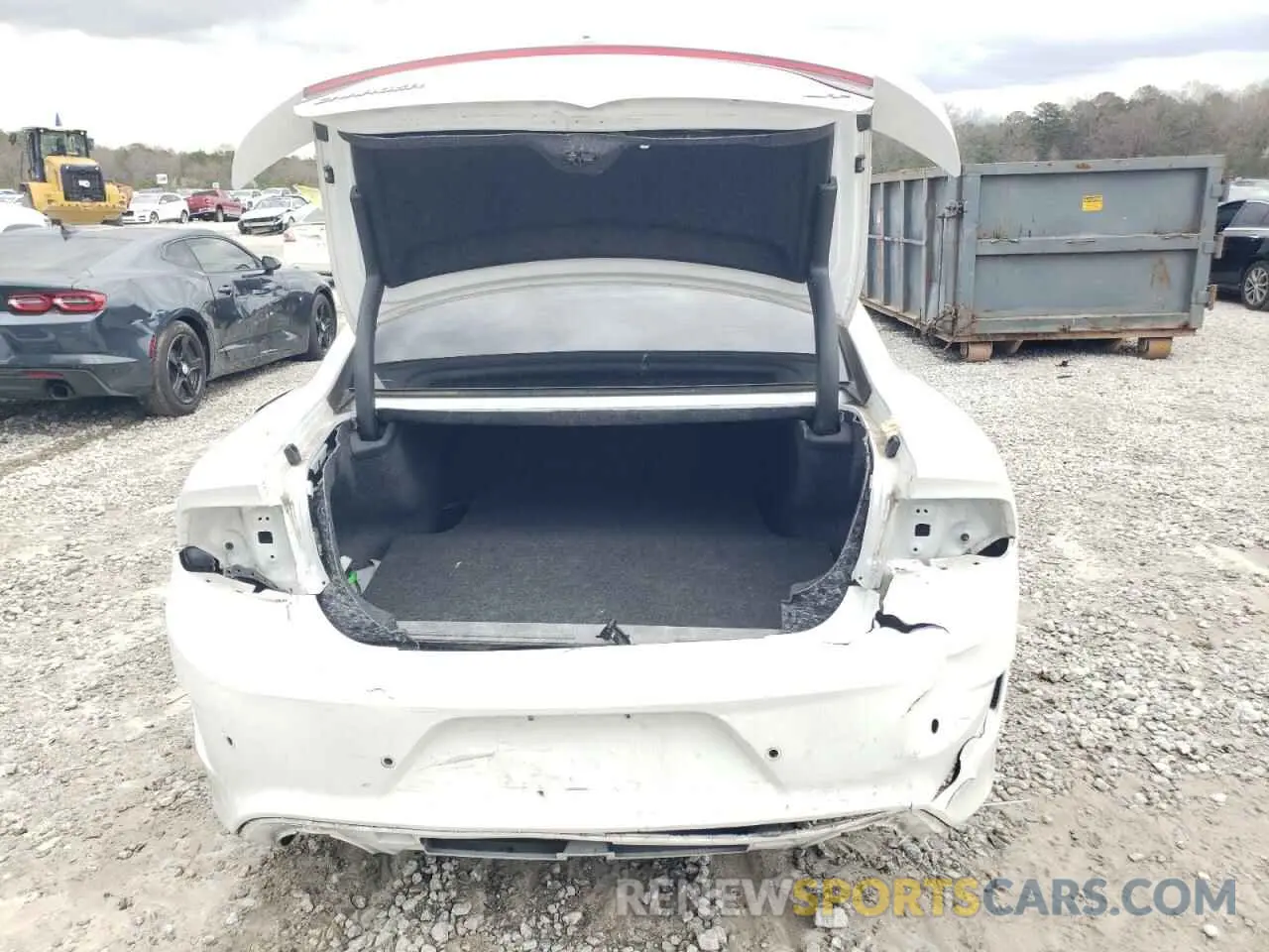 6 Фотография поврежденного автомобиля 2C3CDXHGXNH176508 DODGE CHARGER 2022