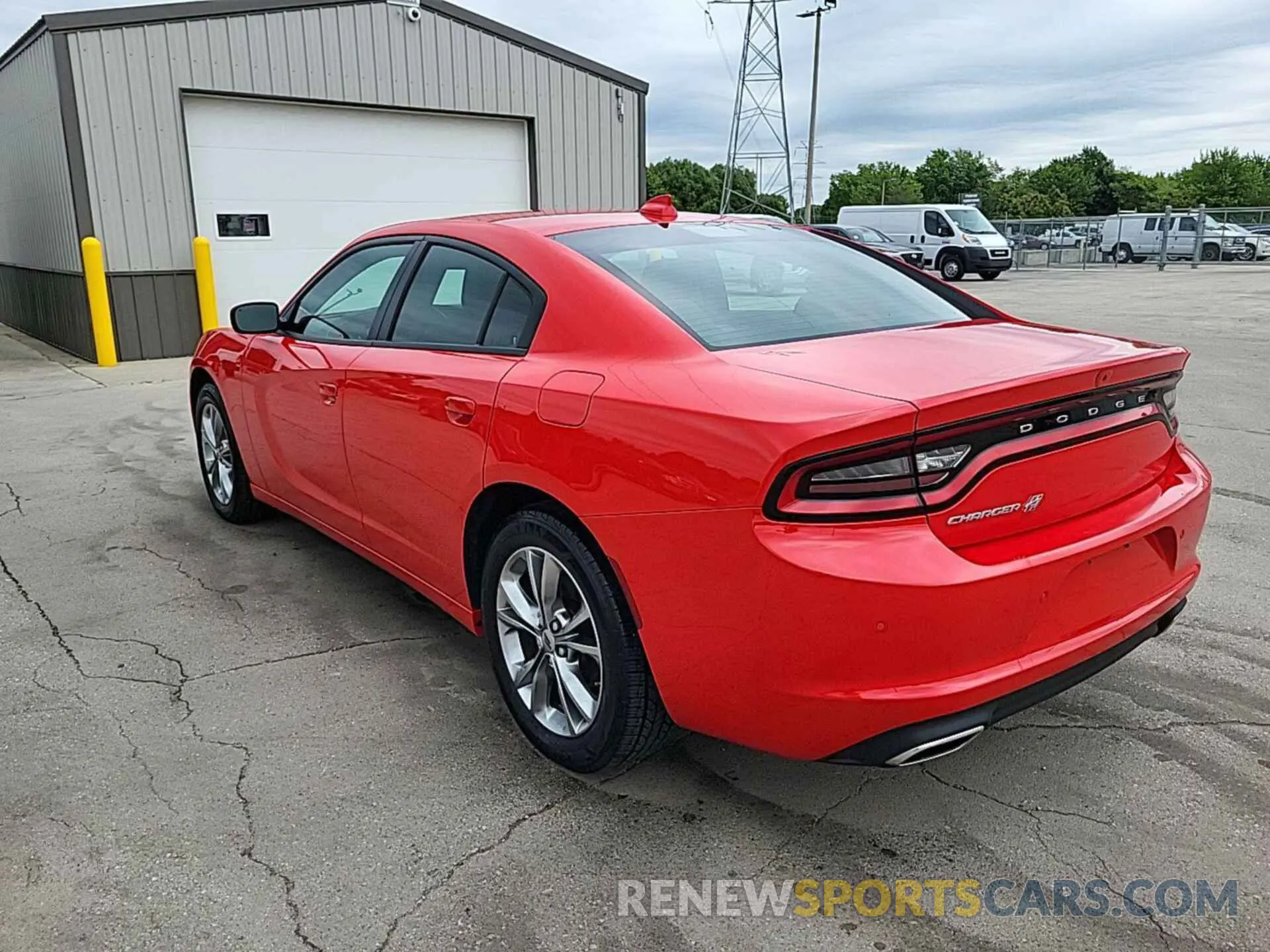 5 Фотография поврежденного автомобиля 2C3CDXJG0NH111208 DODGE CHARGER 2022