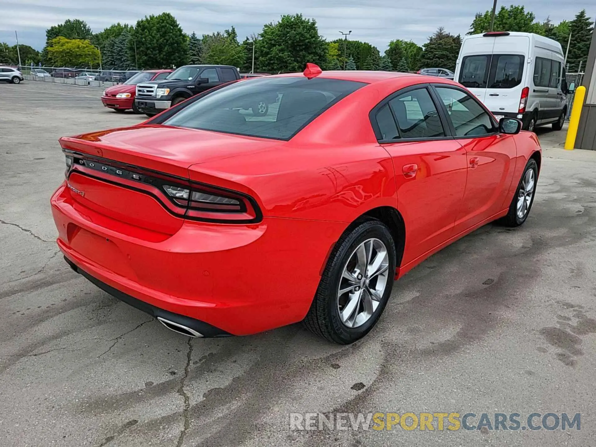 6 Фотография поврежденного автомобиля 2C3CDXJG0NH111208 DODGE CHARGER 2022