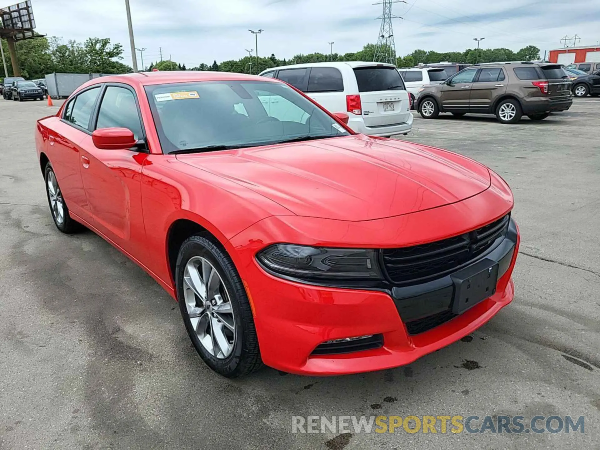 8 Фотография поврежденного автомобиля 2C3CDXJG0NH111208 DODGE CHARGER 2022