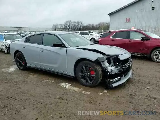 11 Photograph of a damaged car 2C3CDXJG3NH107394 DODGE CHARGER 2022