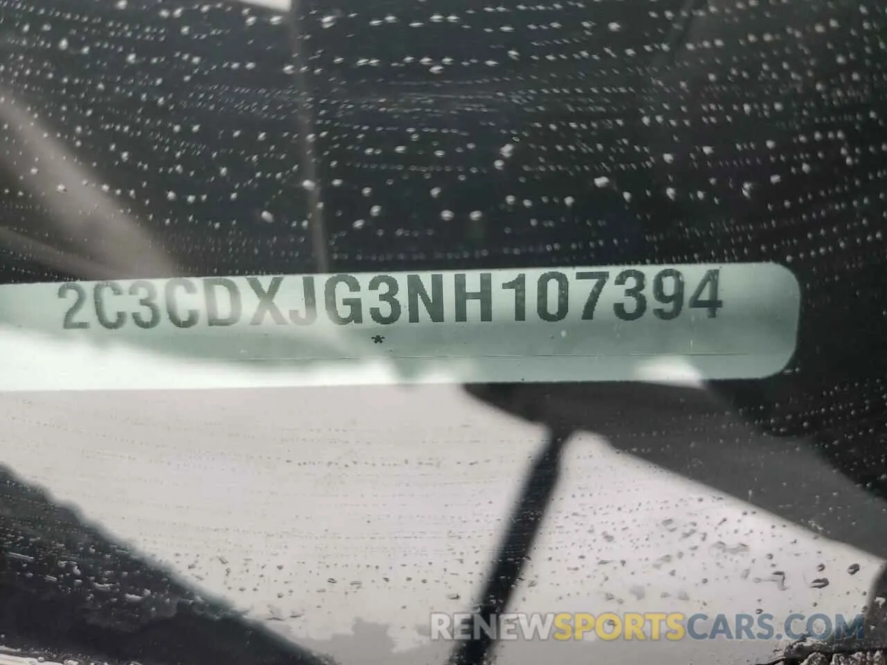 14 Photograph of a damaged car 2C3CDXJG3NH107394 DODGE CHARGER 2022