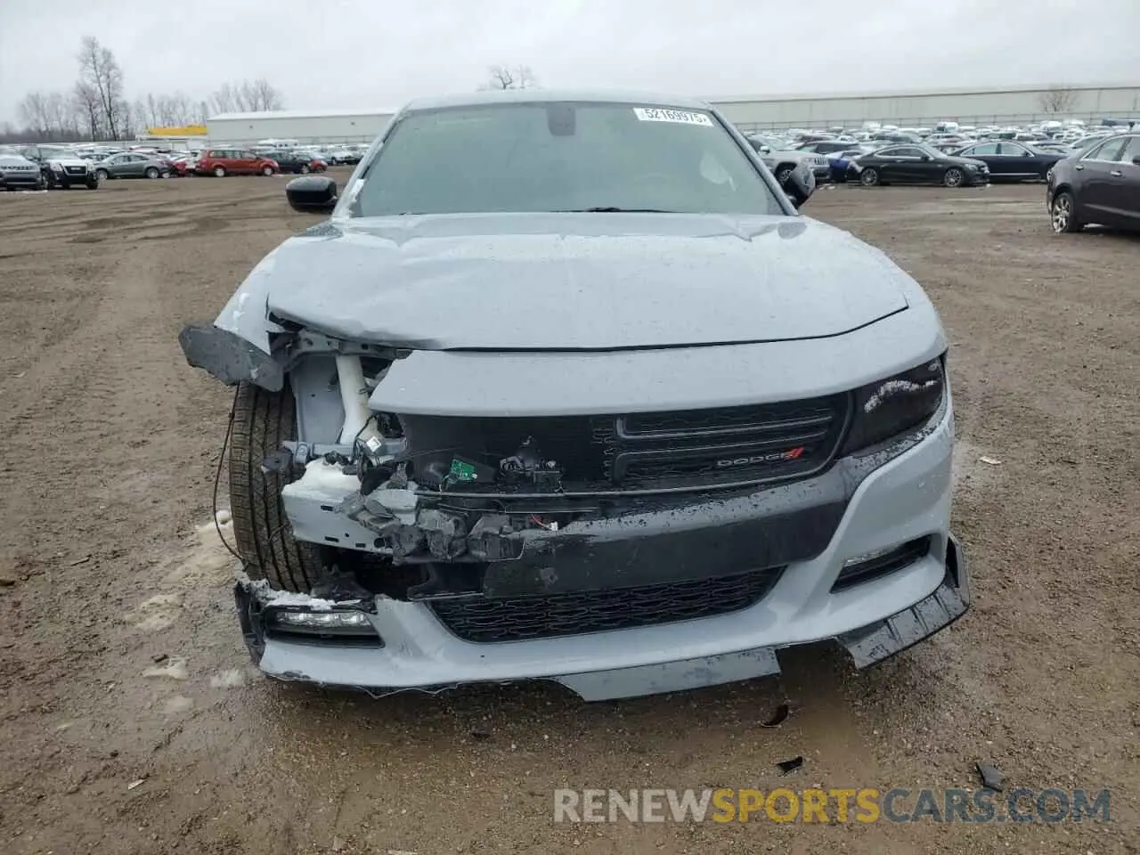 5 Photograph of a damaged car 2C3CDXJG3NH107394 DODGE CHARGER 2022