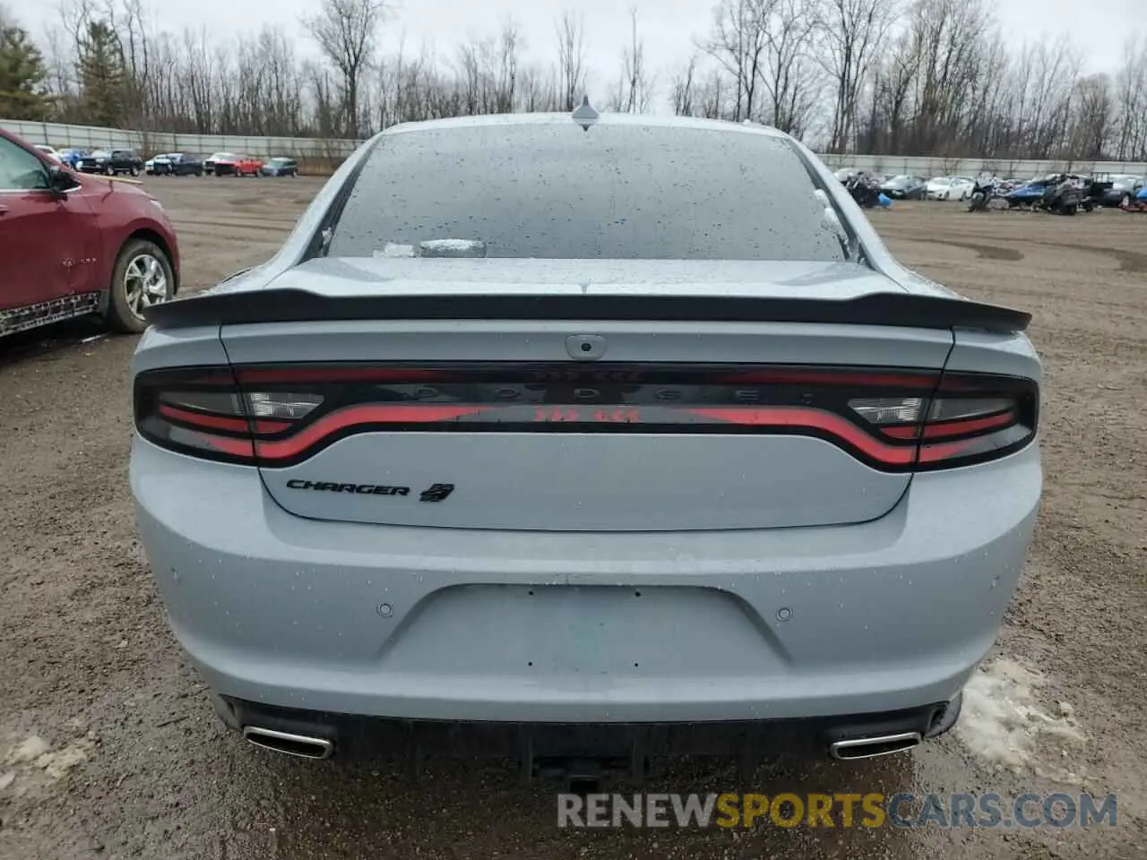 6 Photograph of a damaged car 2C3CDXJG3NH107394 DODGE CHARGER 2022