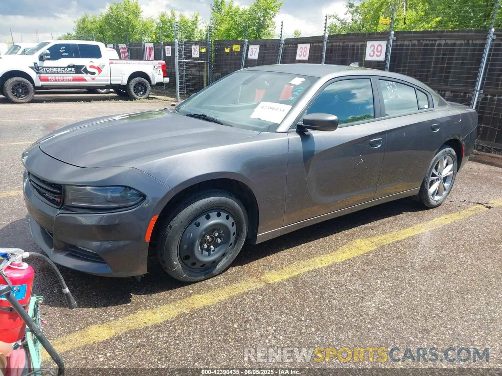 2 Photograph of a damaged car 2C3CDXJG7NH186861 DODGE CHARGER 2022