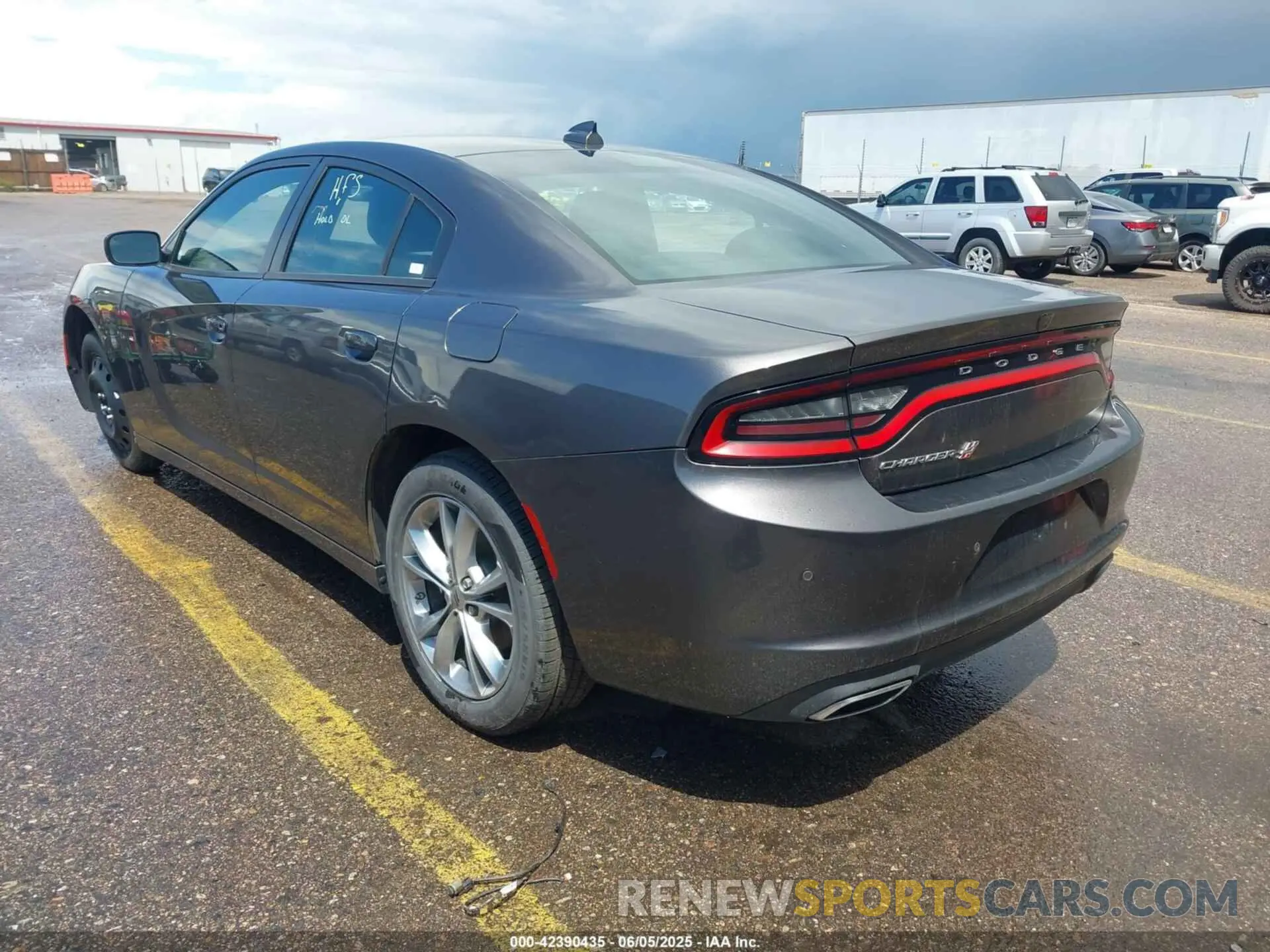 3 Photograph of a damaged car 2C3CDXJG7NH186861 DODGE CHARGER 2022